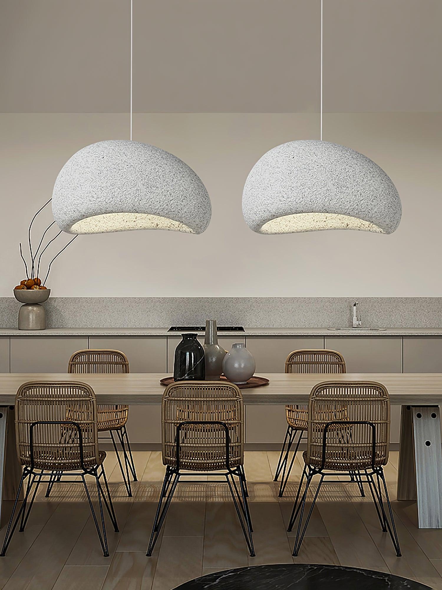 Galenis Artistic Pendant Lamp-Neutral Decor