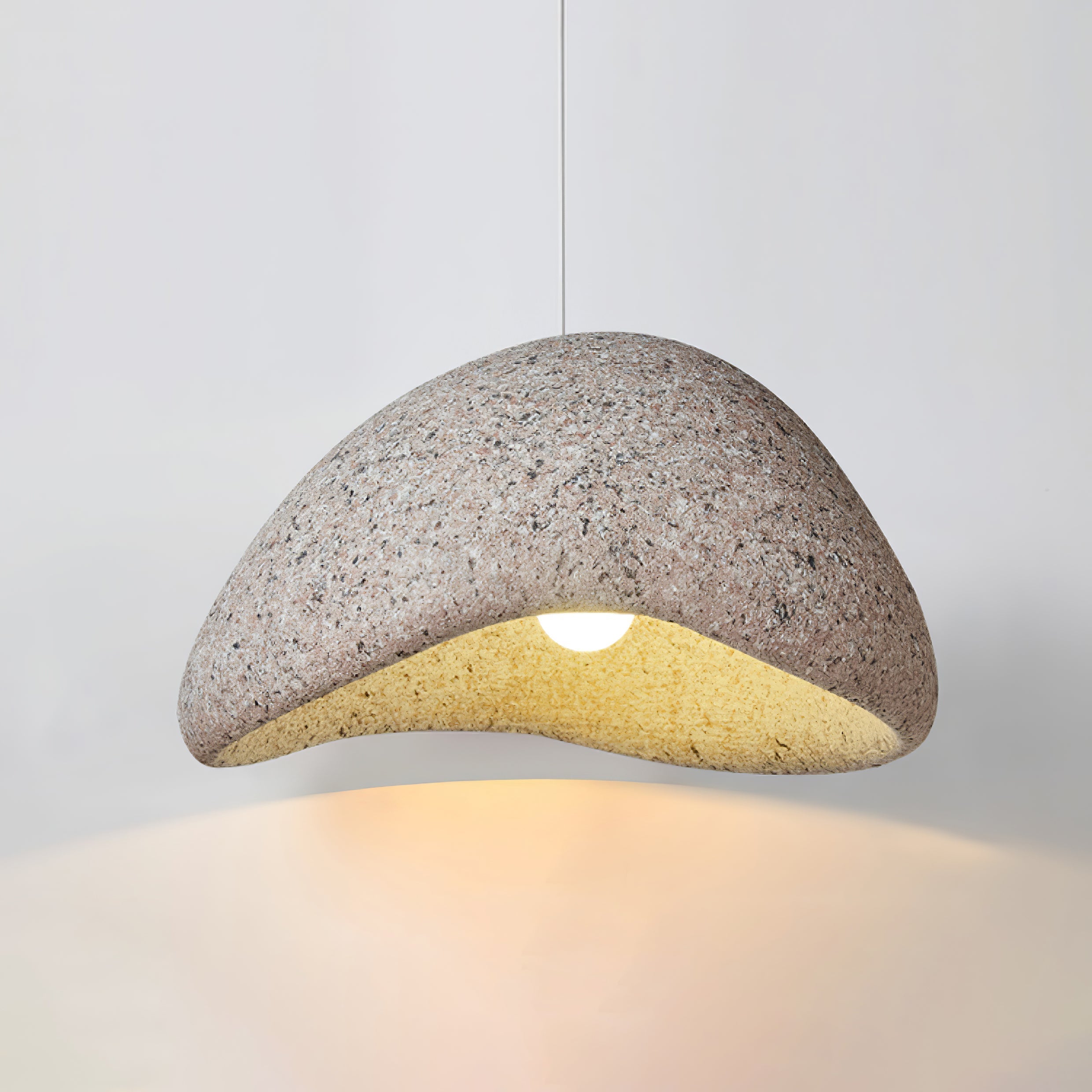 Galenis Artistic Pendant Lamp-Neutral Decor