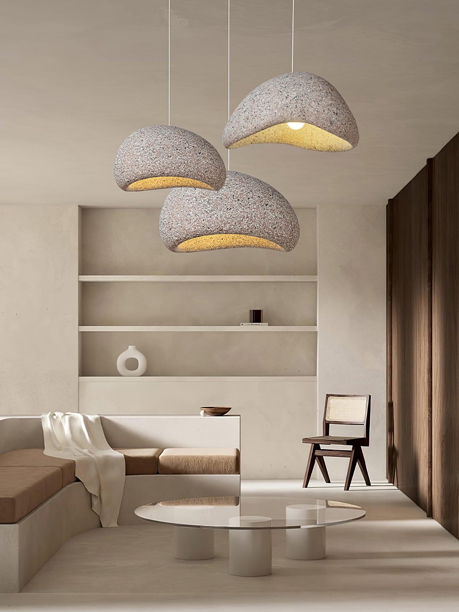 Galenis Artistic Pendant Lamp-Neutral Decor