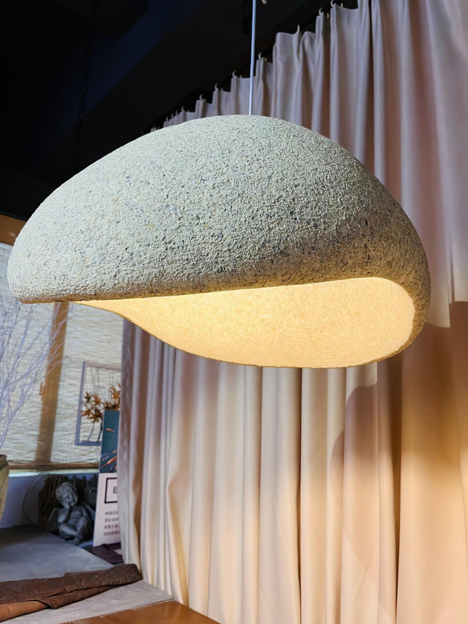 Galenis Artistic Pendant Lamp-Neutral Decor