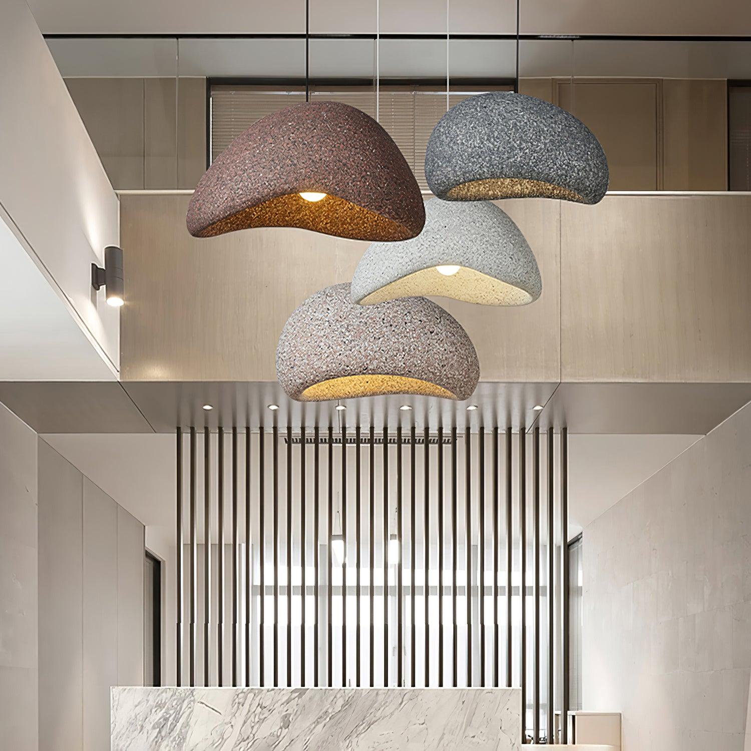 Galenis Artistic Pendant Lamp-Neutral Decor
