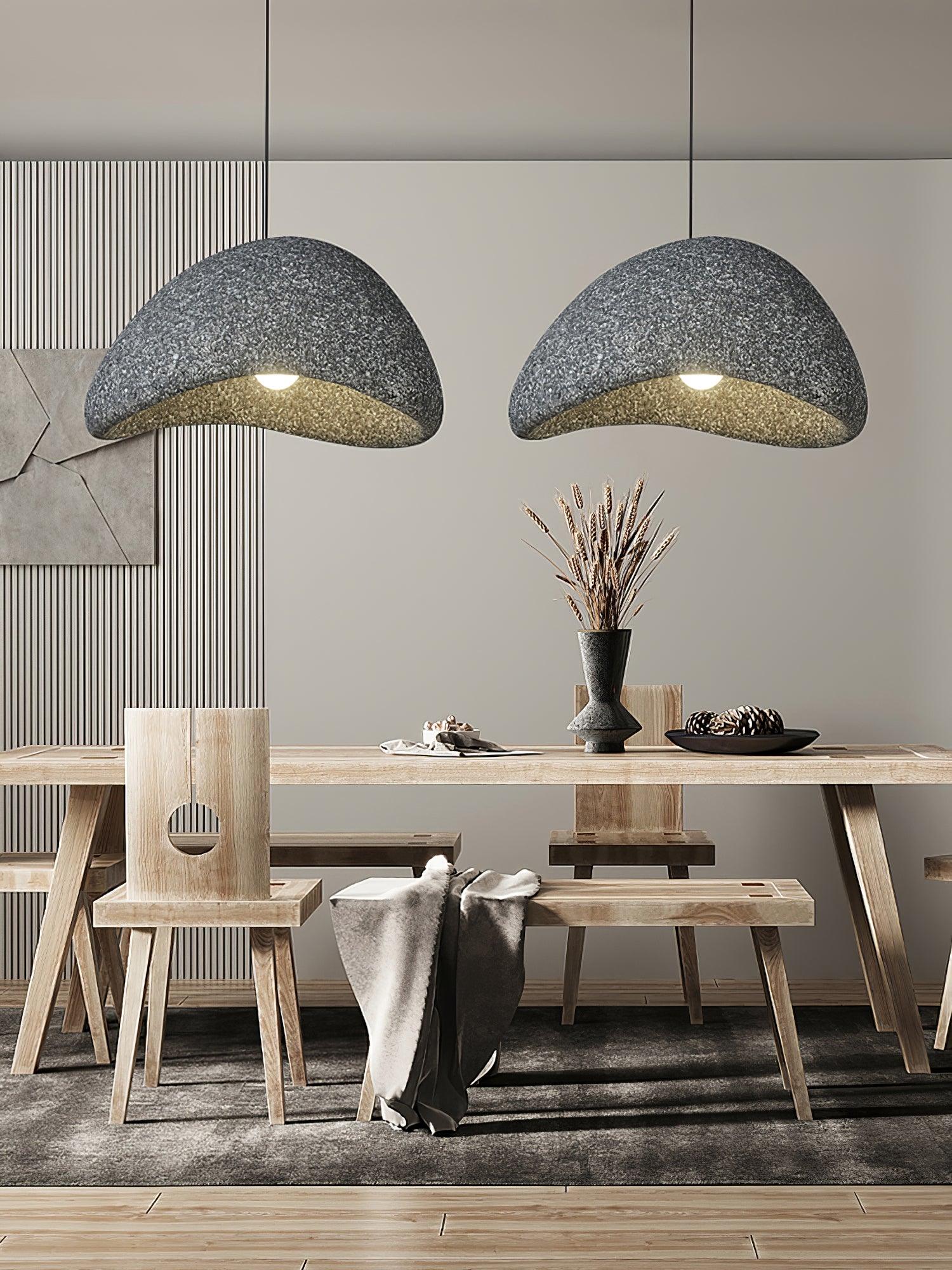 Galenis Artistic Pendant Lamp-Neutral Decor