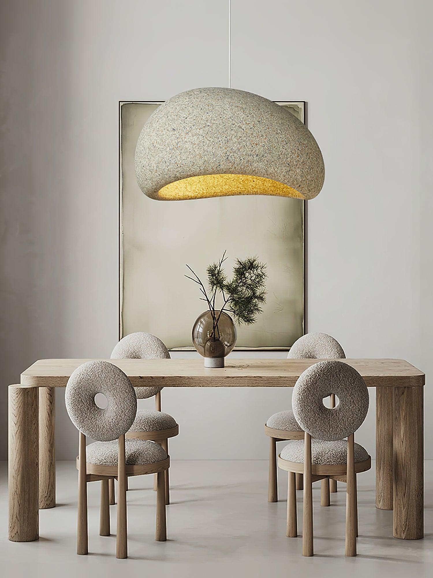 Galenis Artistic Pendant Lamp-Neutral Decor