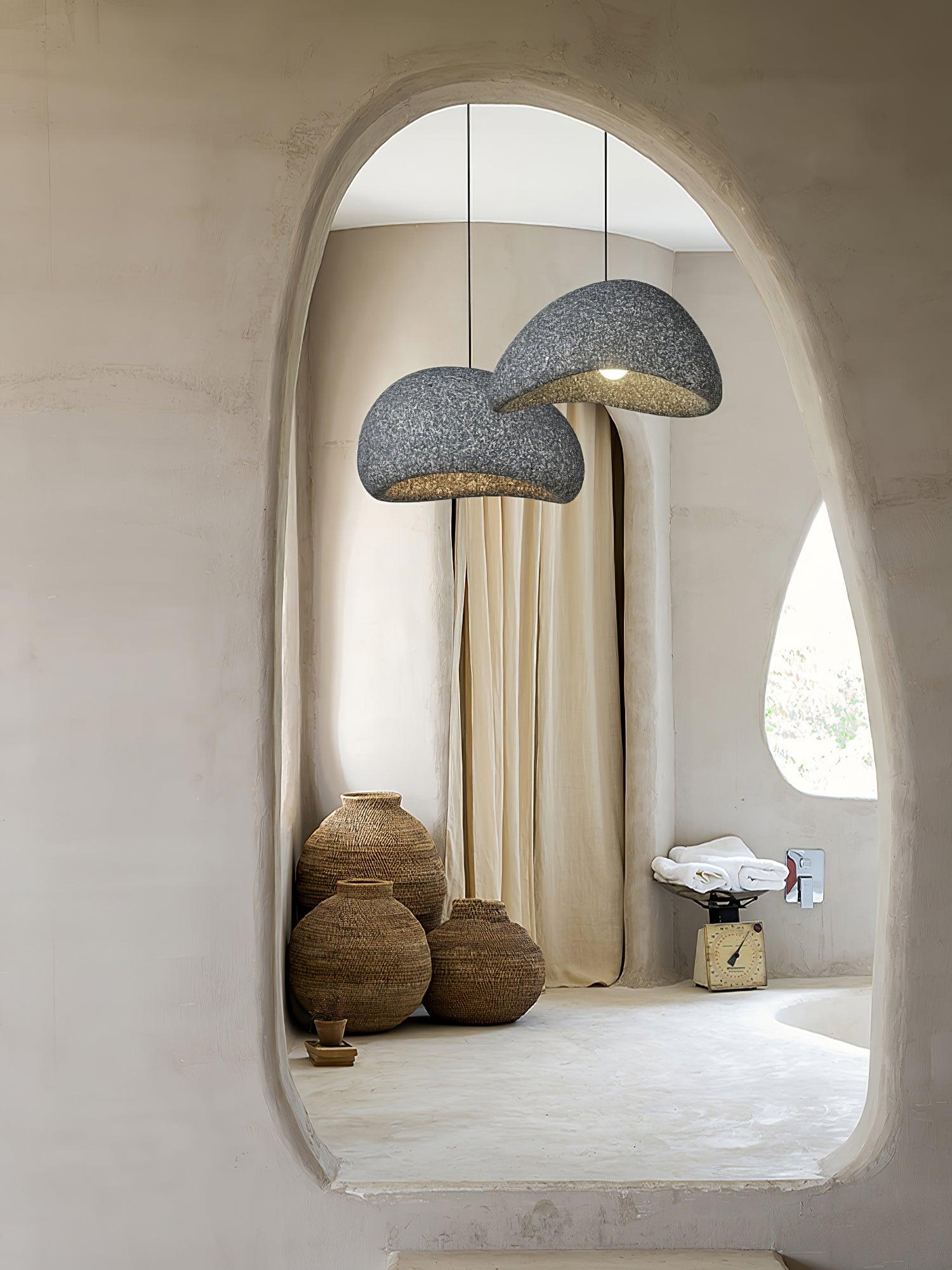 Galenis Artistic Pendant Lamp-Neutral Decor
