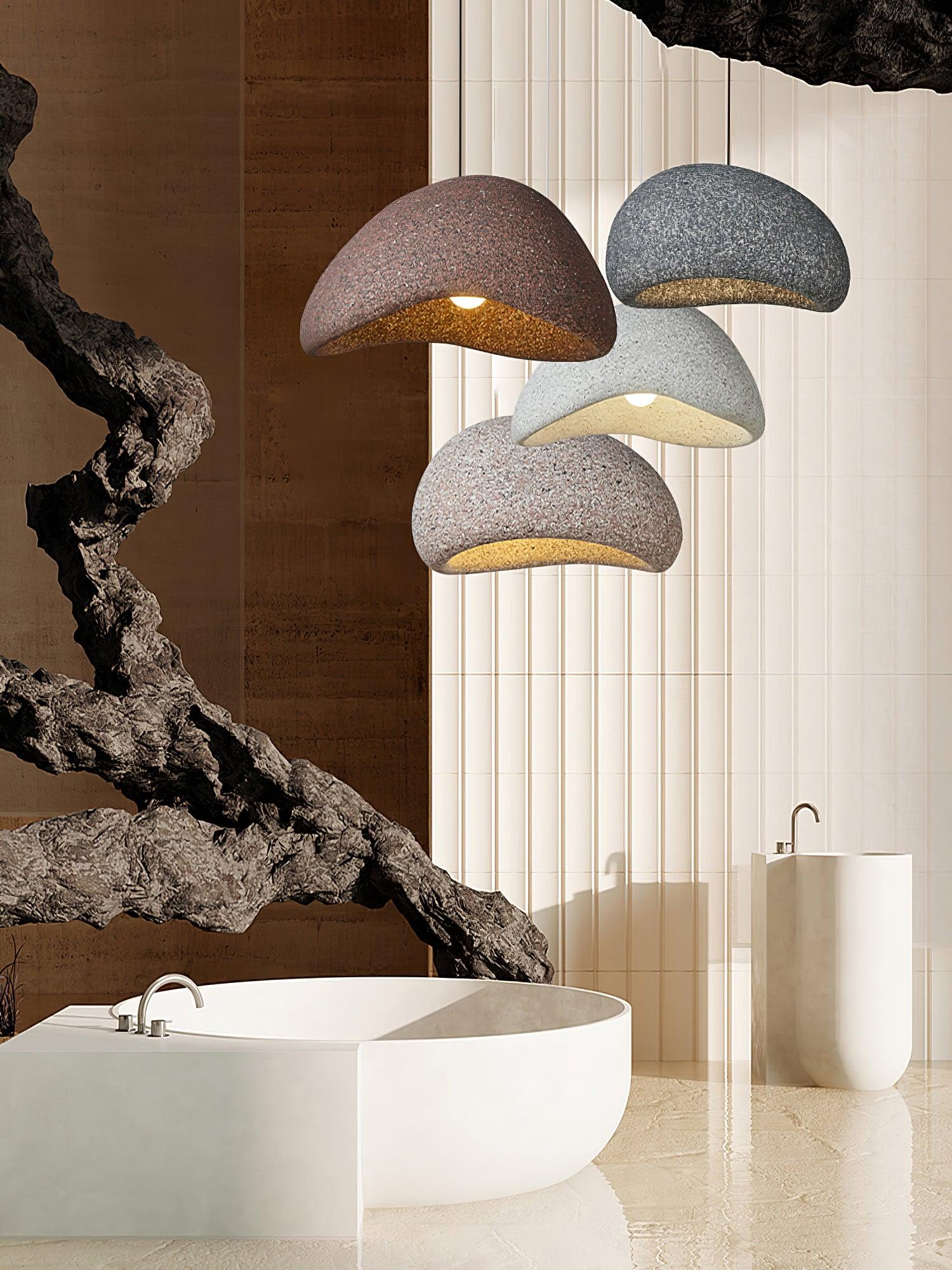 Galenis Artistic Pendant Lamp-Neutral Decor