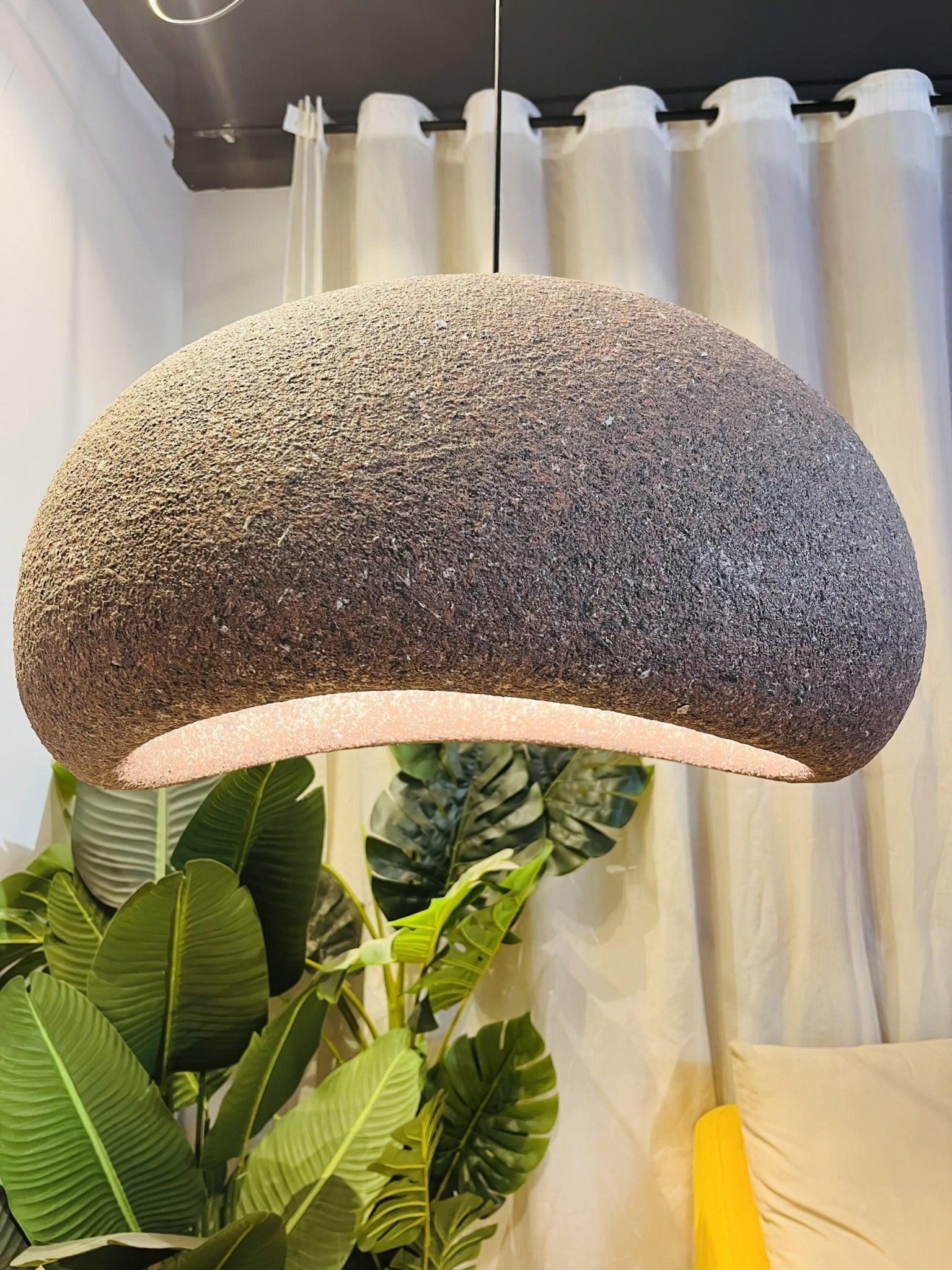 Galenis Artistic Pendant Lamp-Neutral Decor