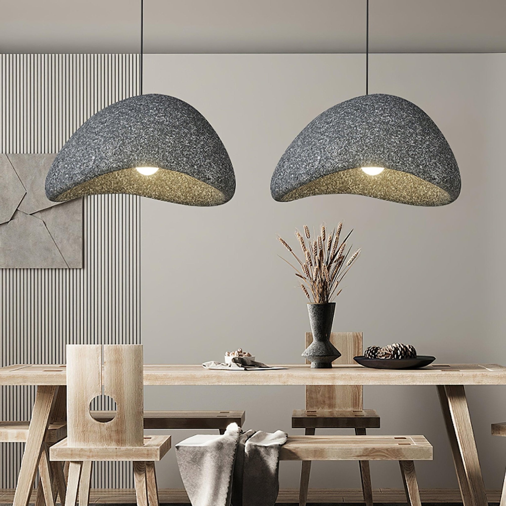 Galenis Artistic Pendant Lamp-Neutral Decor