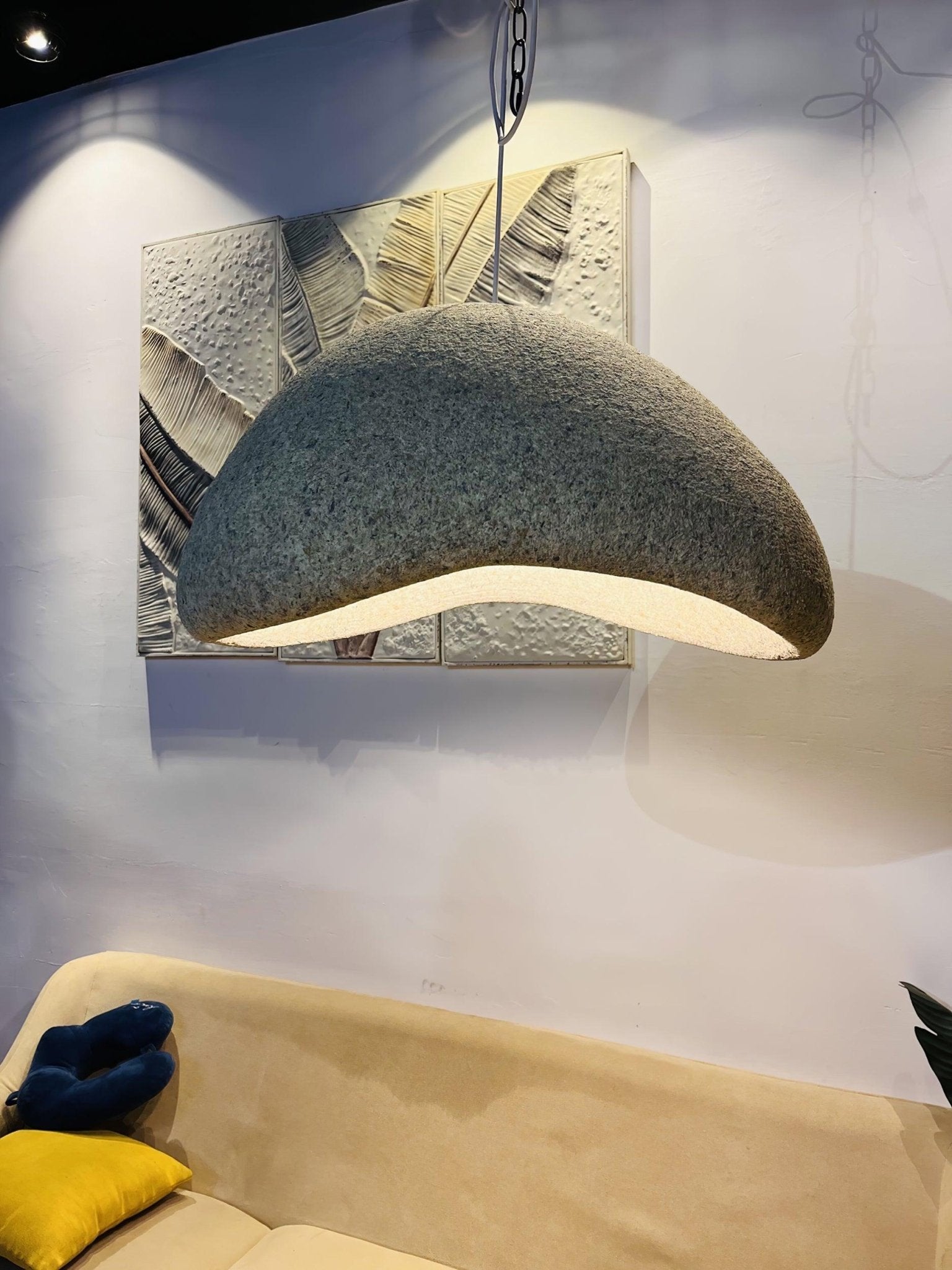 Galenis Artistic Pendant Lamp-Neutral Decor