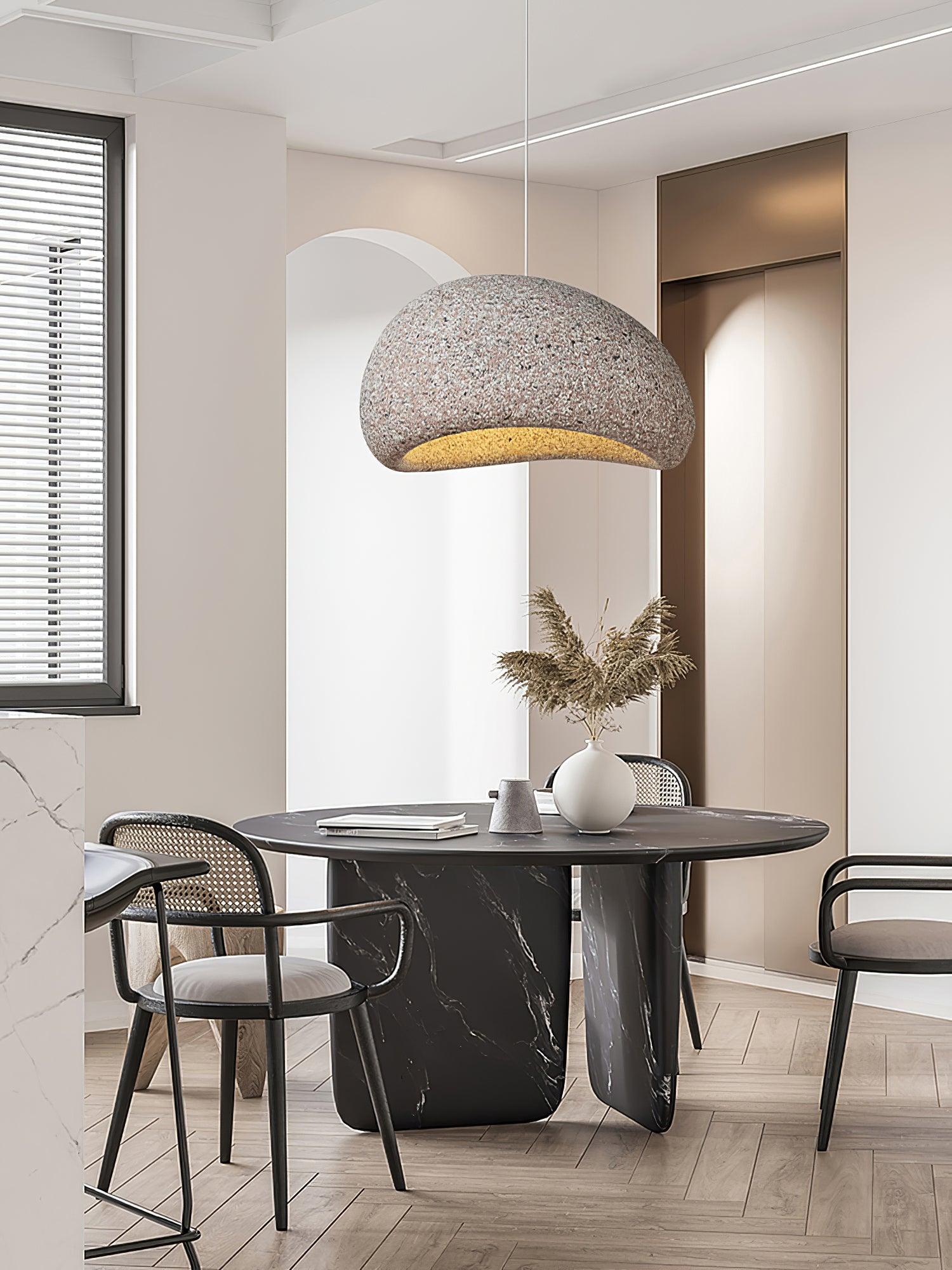 Galenis Artistic Pendant Lamp-Neutral Decor