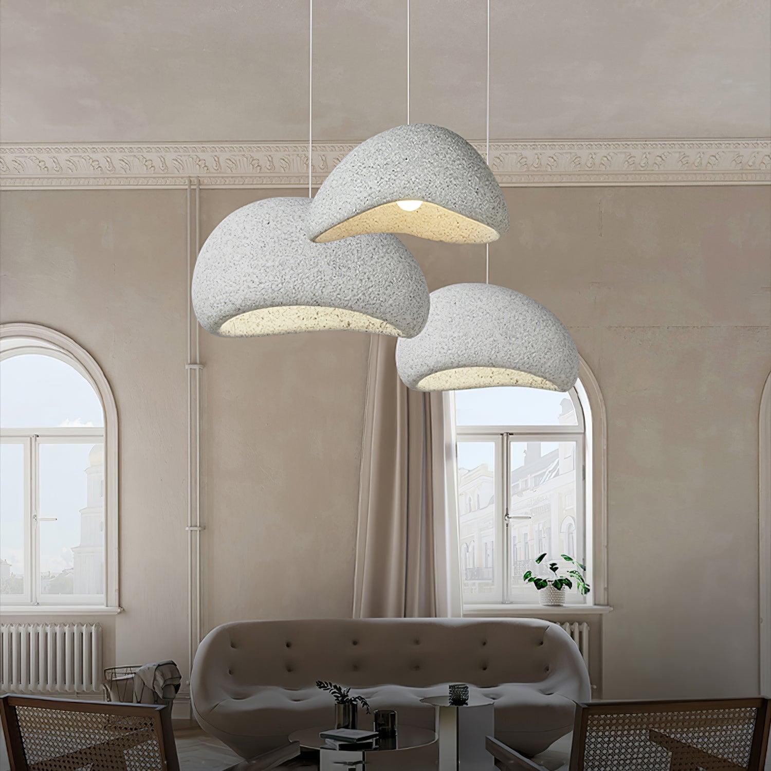 Galenis Artistic Pendant Lamp-Neutral Decor