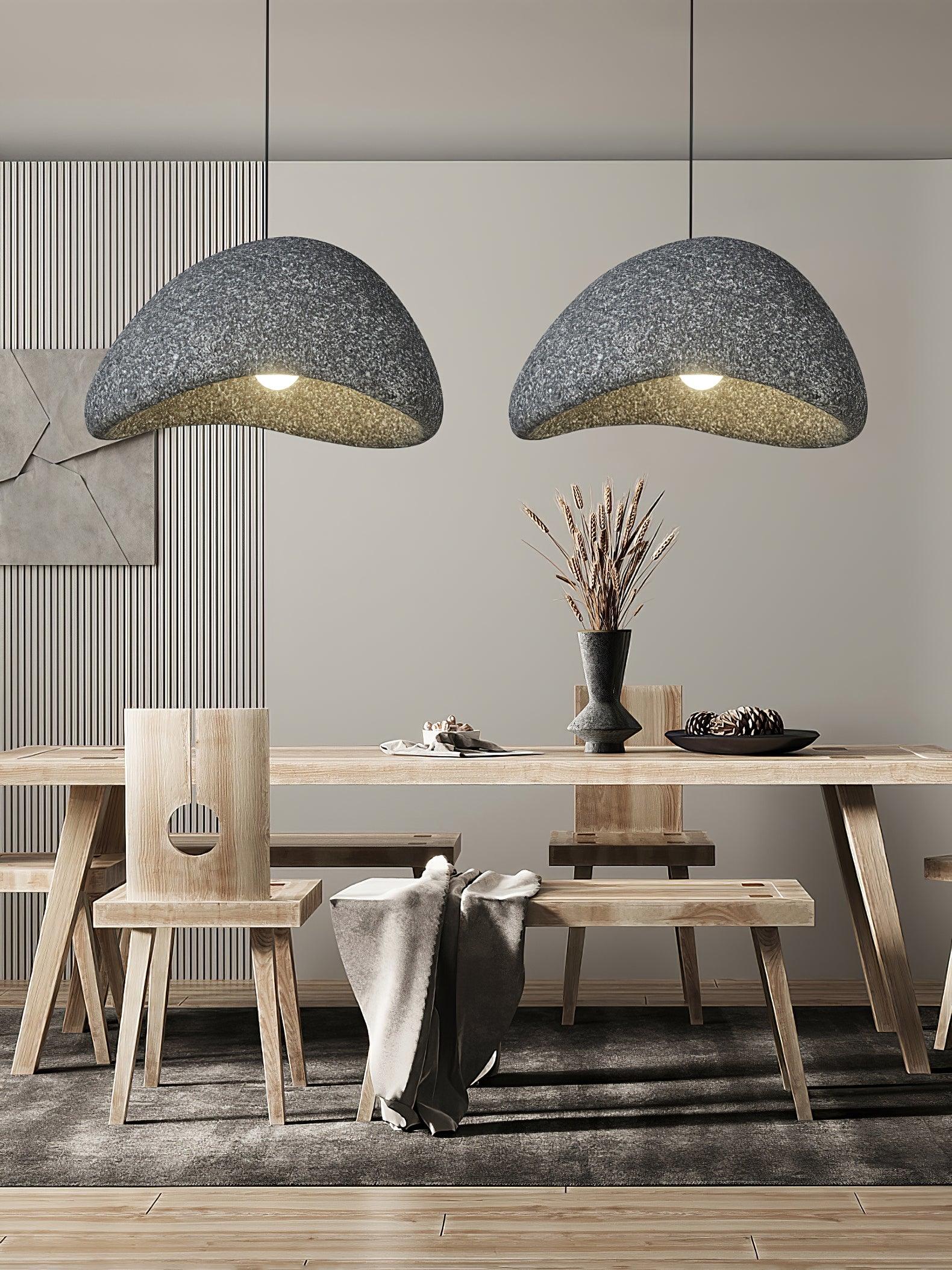 Galenis Artistic Pendant Lamp-Neutral Decor