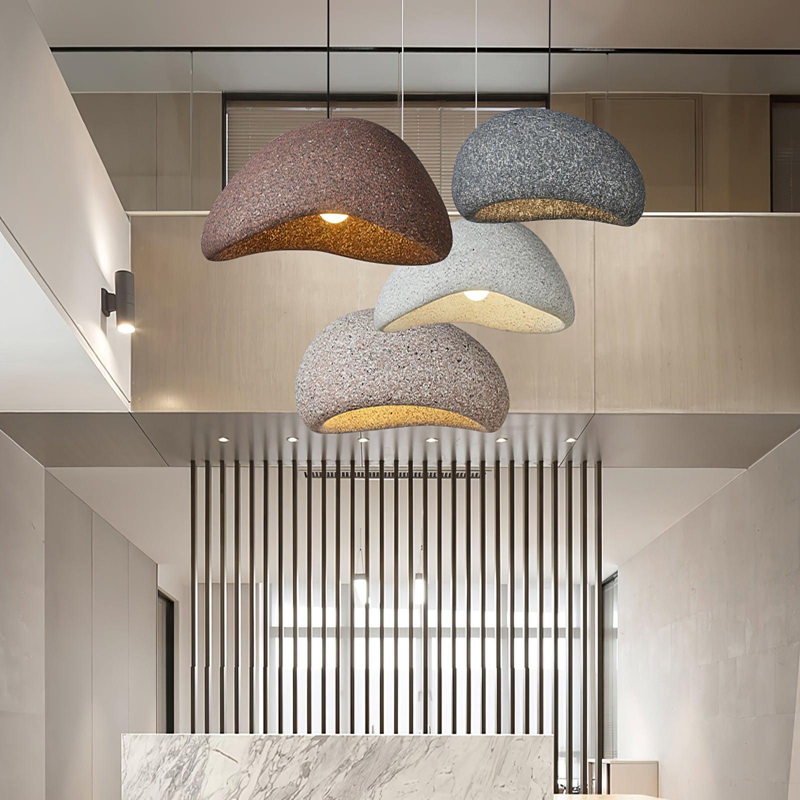 Galenis Artistic Pendant Lamp-Neutral Decor