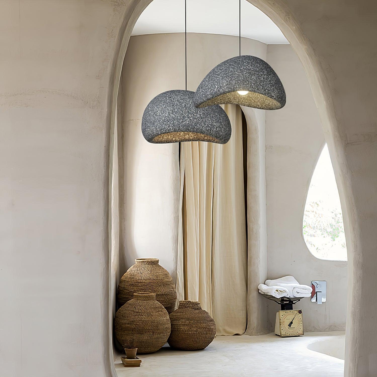 Galenis Artistic Pendant Lamp-Neutral Decor