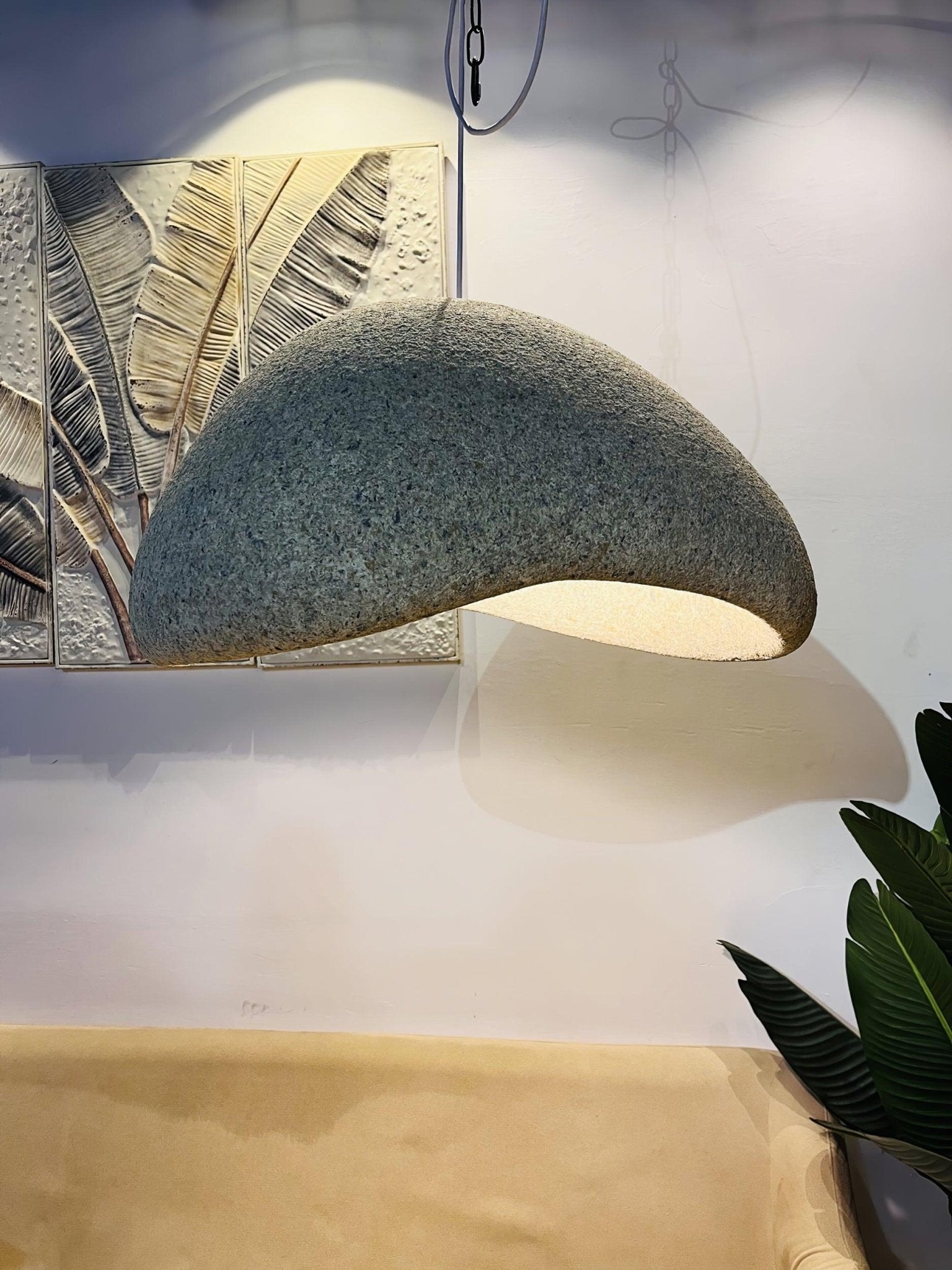 Galenis Artistic Pendant Lamp-Neutral Decor