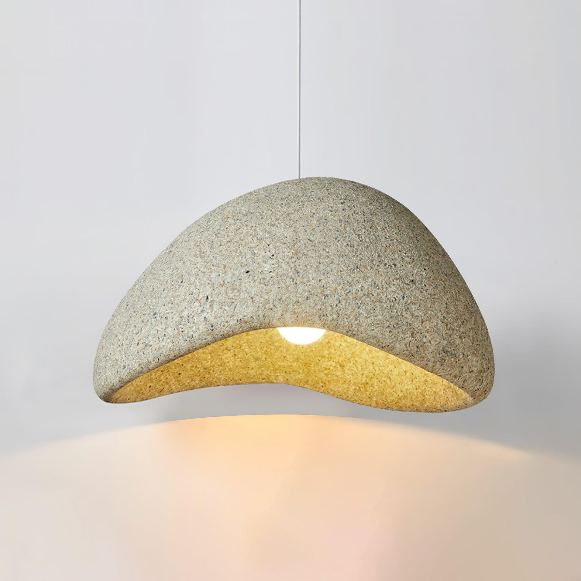 Galenis Artistic Pendant Lamp-Neutral Decor
