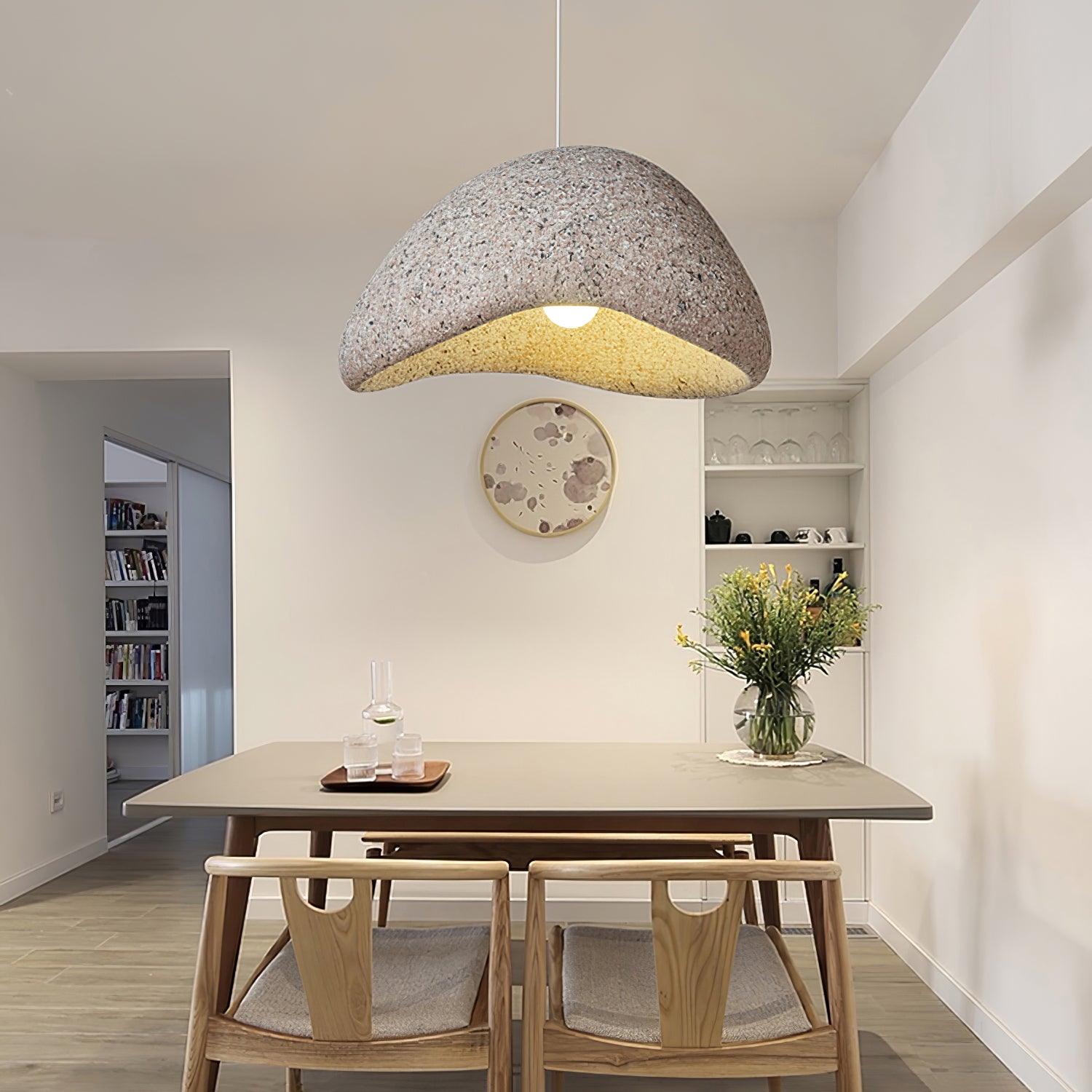 Galenis Artistic Pendant Lamp-Neutral Decor
