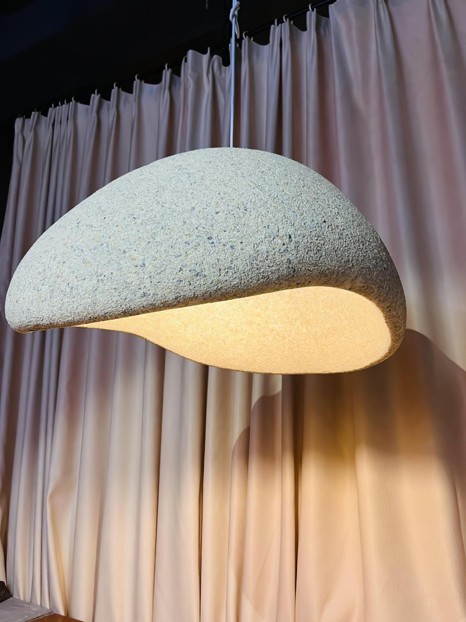 Galenis Artistic Pendant Lamp-Neutral Decor