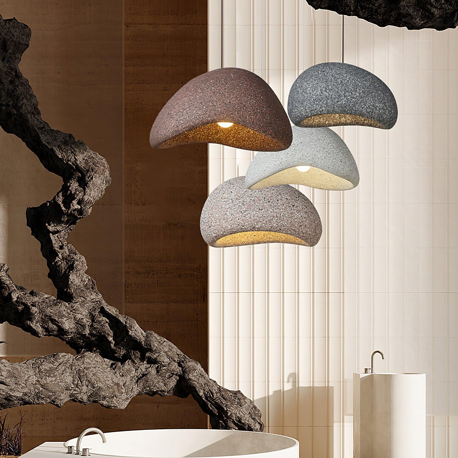 Galenis Artistic Pendant Lamp-Neutral Decor