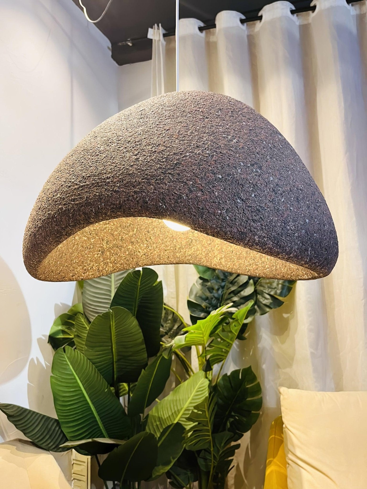 Galenis Artistic Pendant Lamp-Neutral Decor