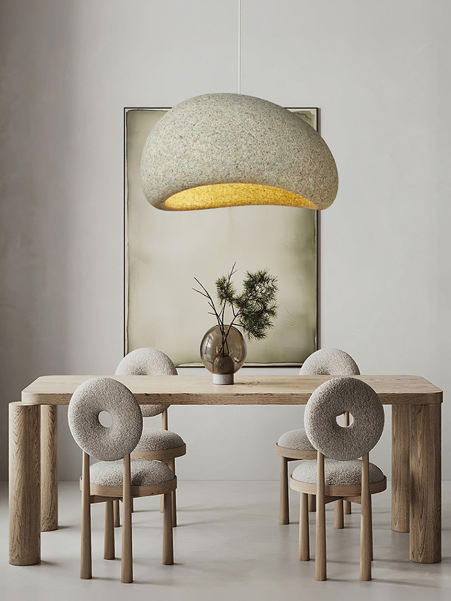 Galenis Artistic Pendant Lamp-Neutral Decor