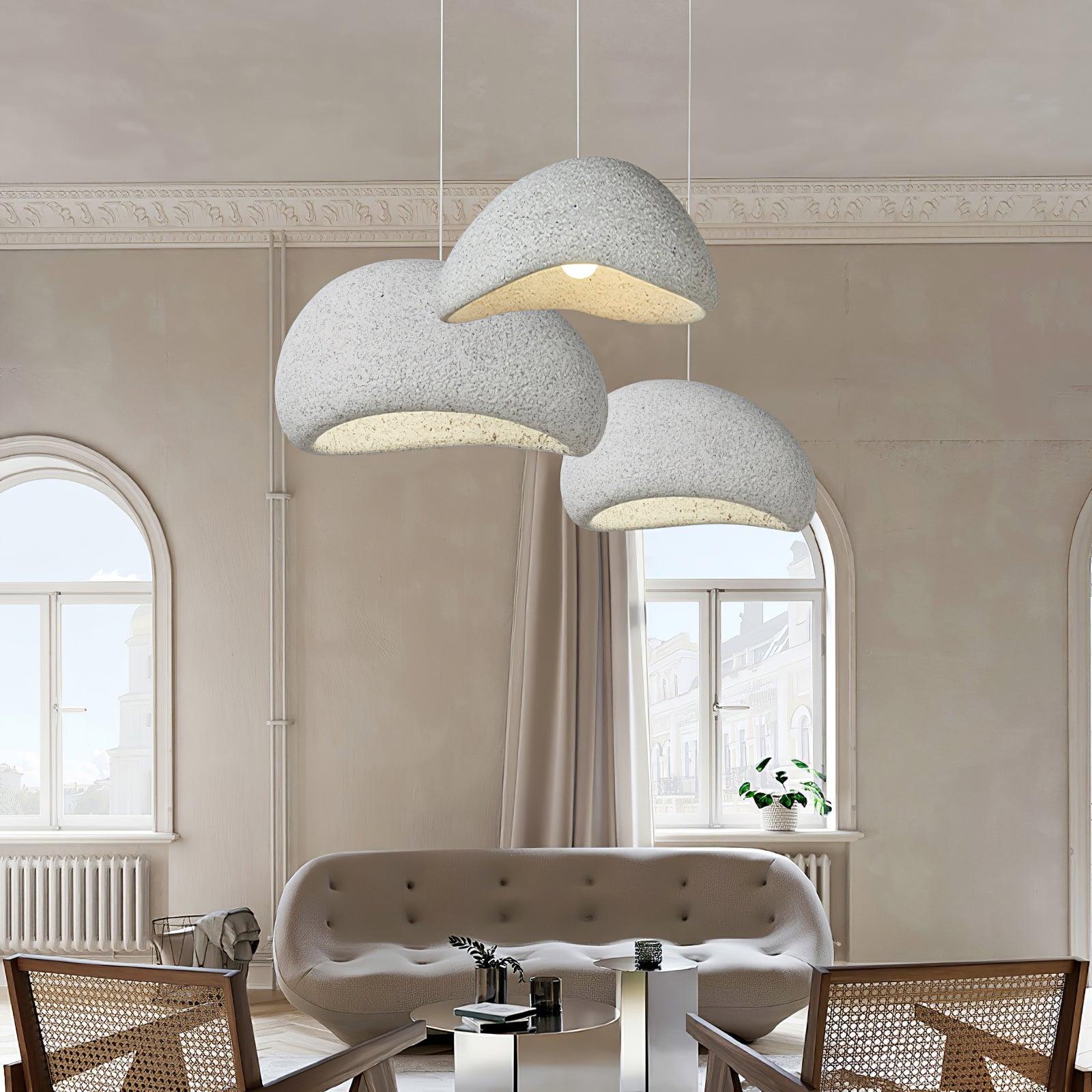Galenis Artistic Pendant Lamp-Neutral Decor