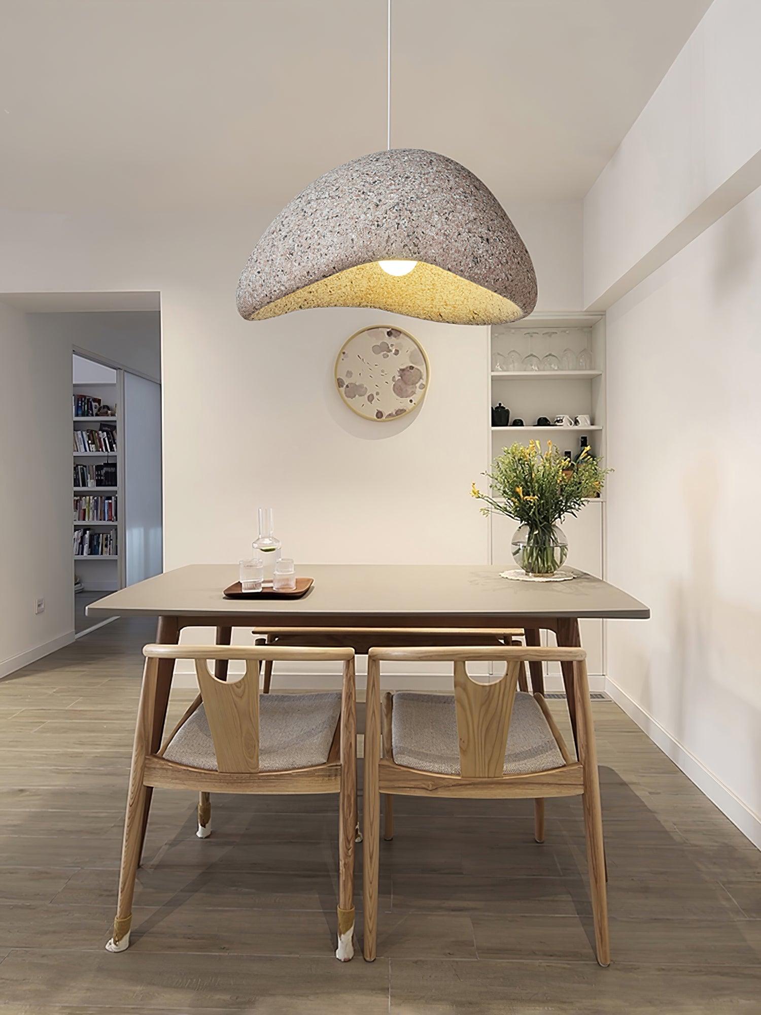 Galenis Artistic Pendant Lamp-Neutral Decor