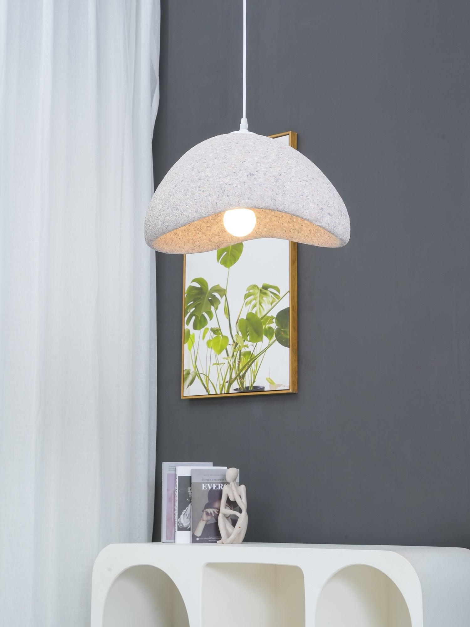 Galenis Artistic Pendant Lamp-Neutral Decor
