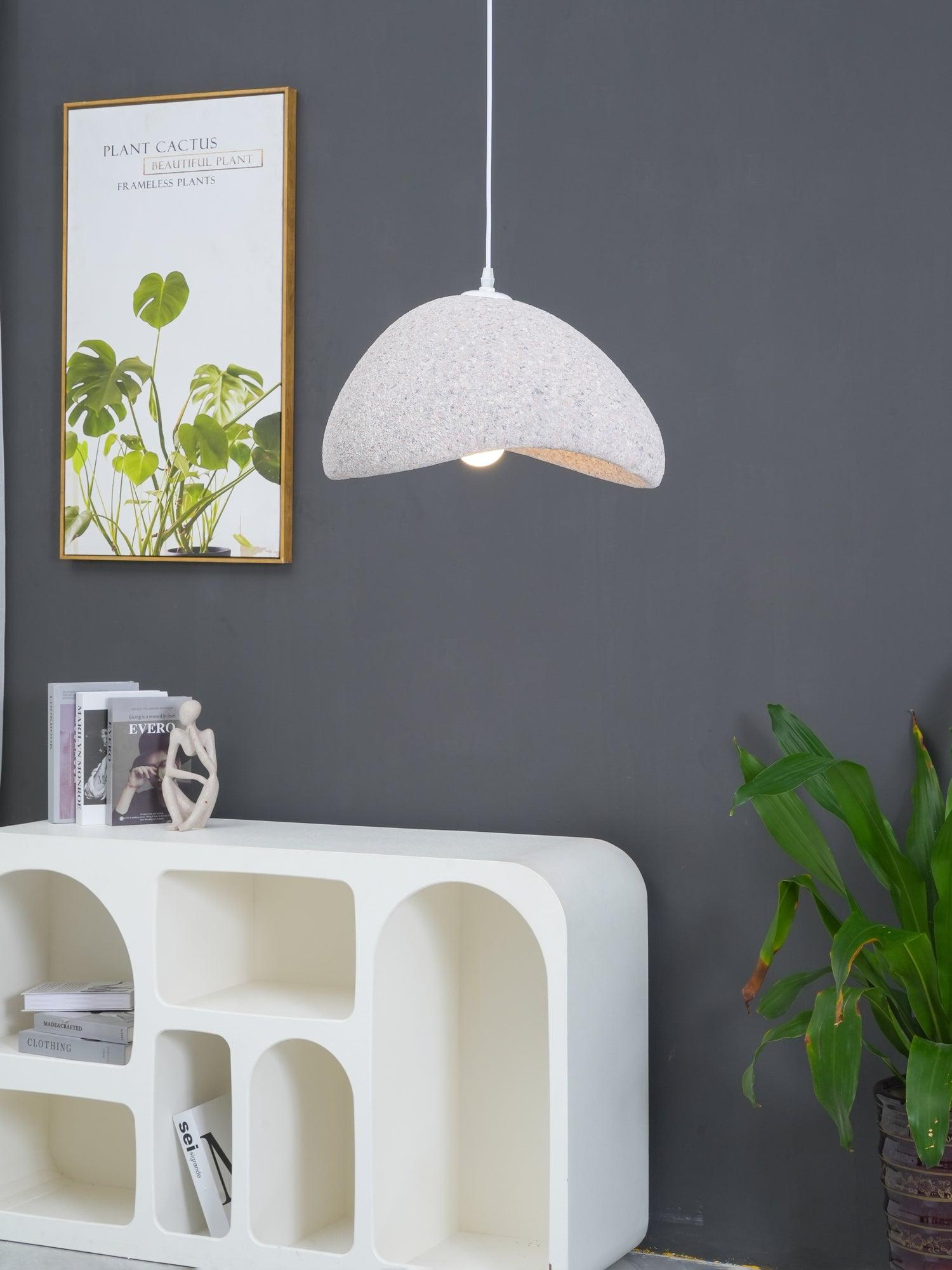 Galenis Artistic Pendant Lamp-Neutral Decor
