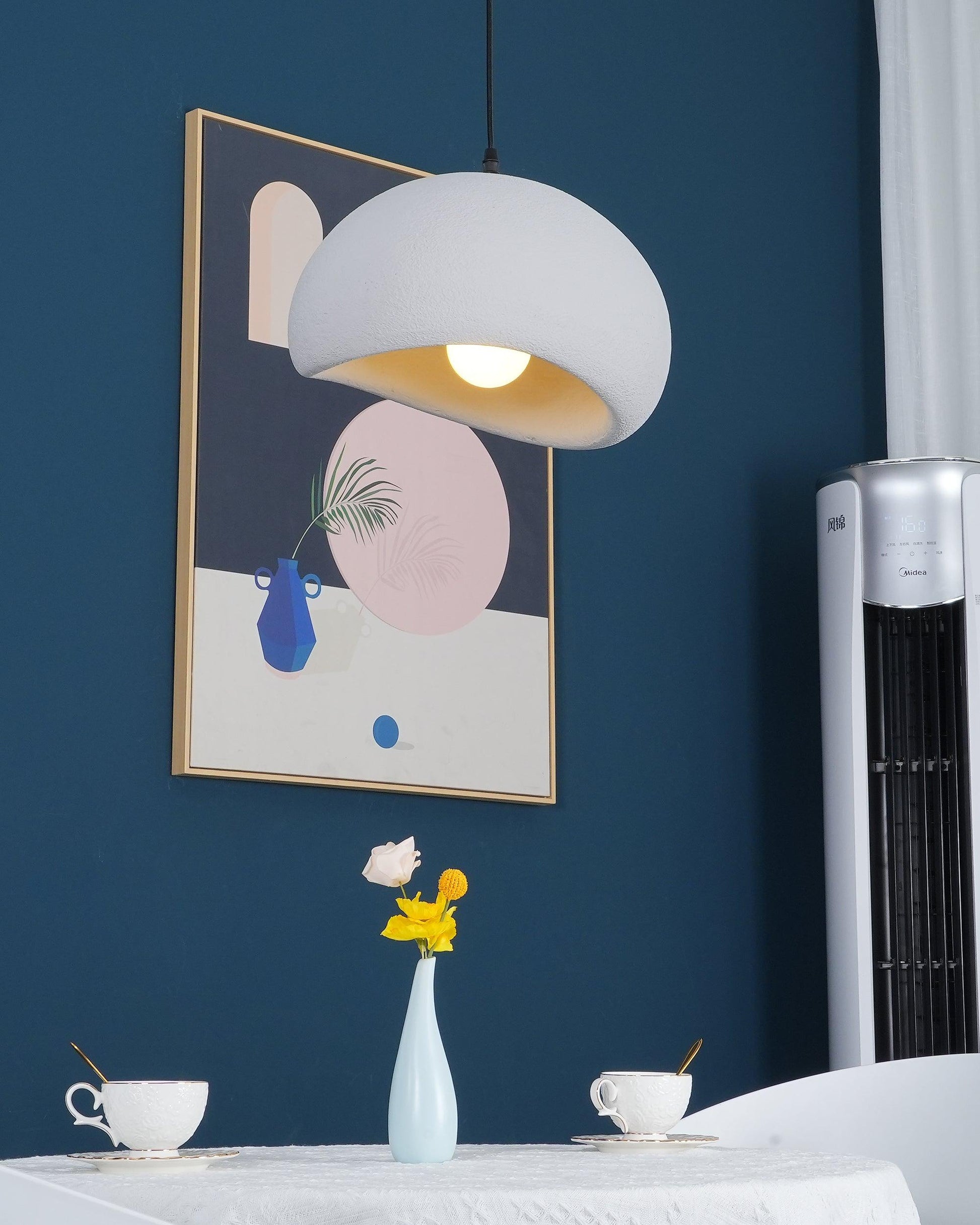 Ivinan Minimalist Cloud Pendant Light-Neutral Decor
