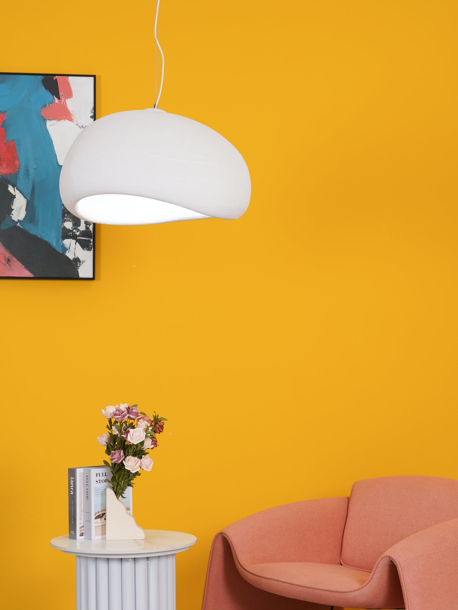 Ivinan Minimalist Cloud Pendant Light-Neutral Decor