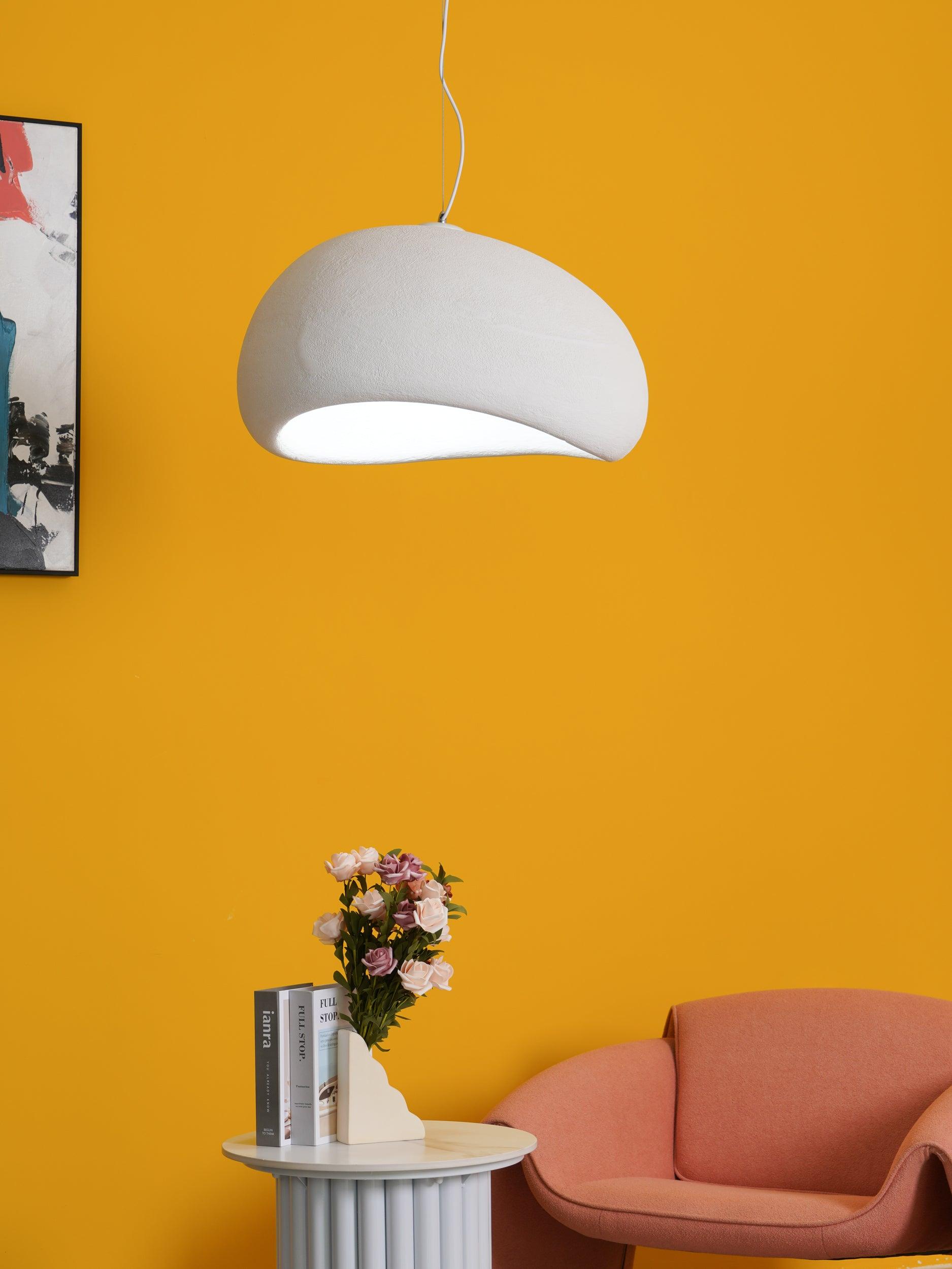 Ivinan Minimalist Cloud Pendant Light-Neutral Decor