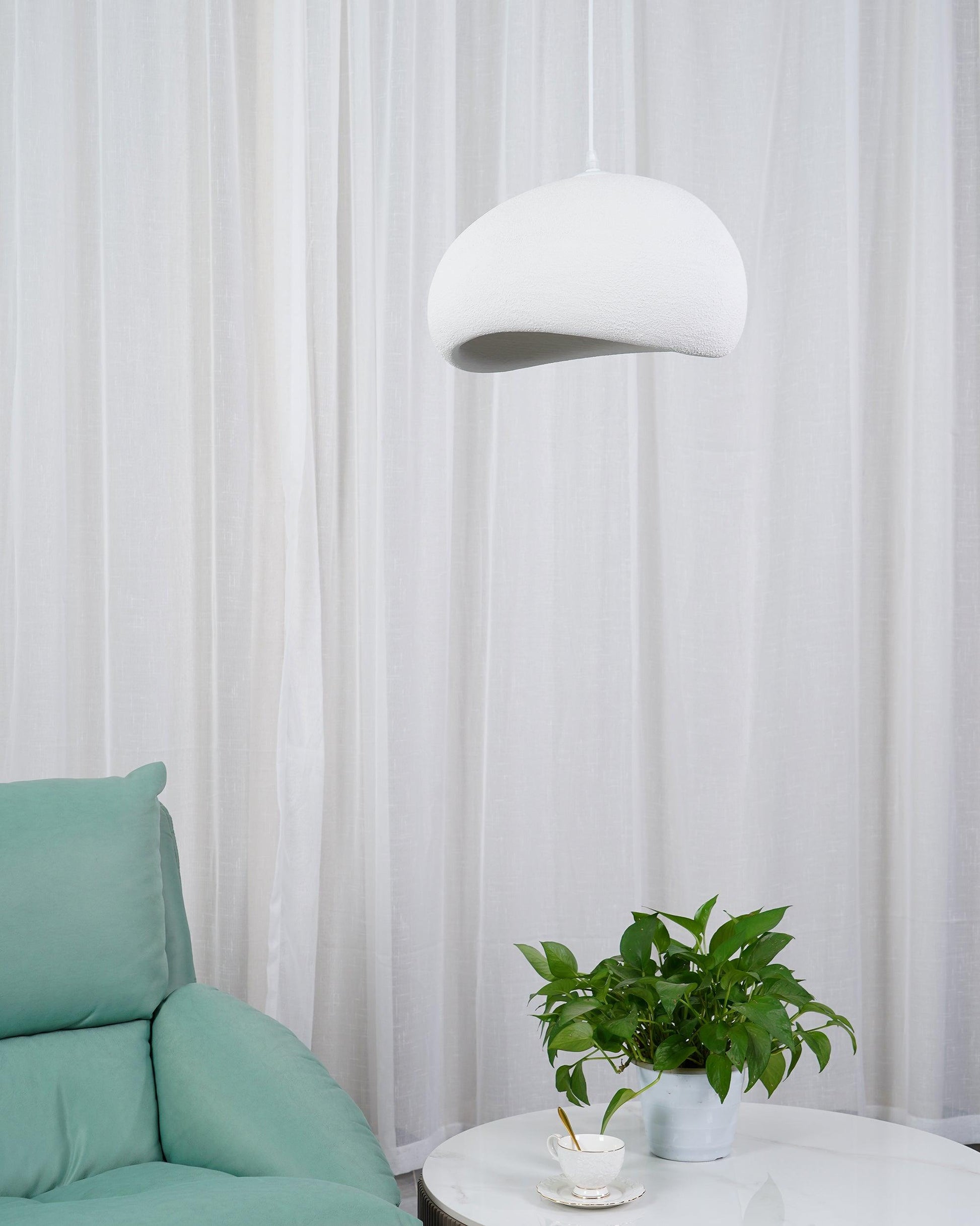 Ivinan Minimalist Cloud Pendant Light-Neutral Decor