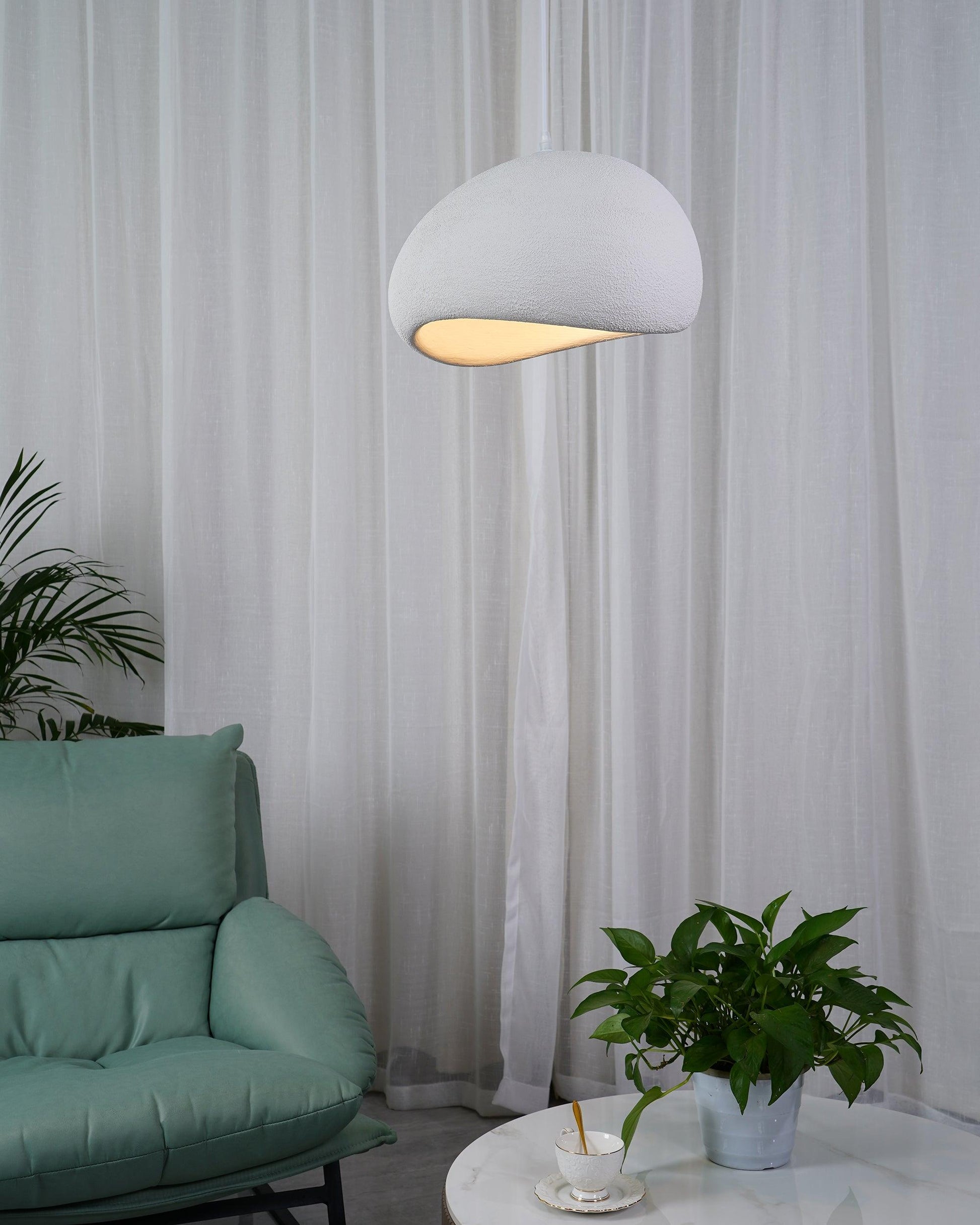 Ivinan Minimalist Cloud Pendant Light-Neutral Decor