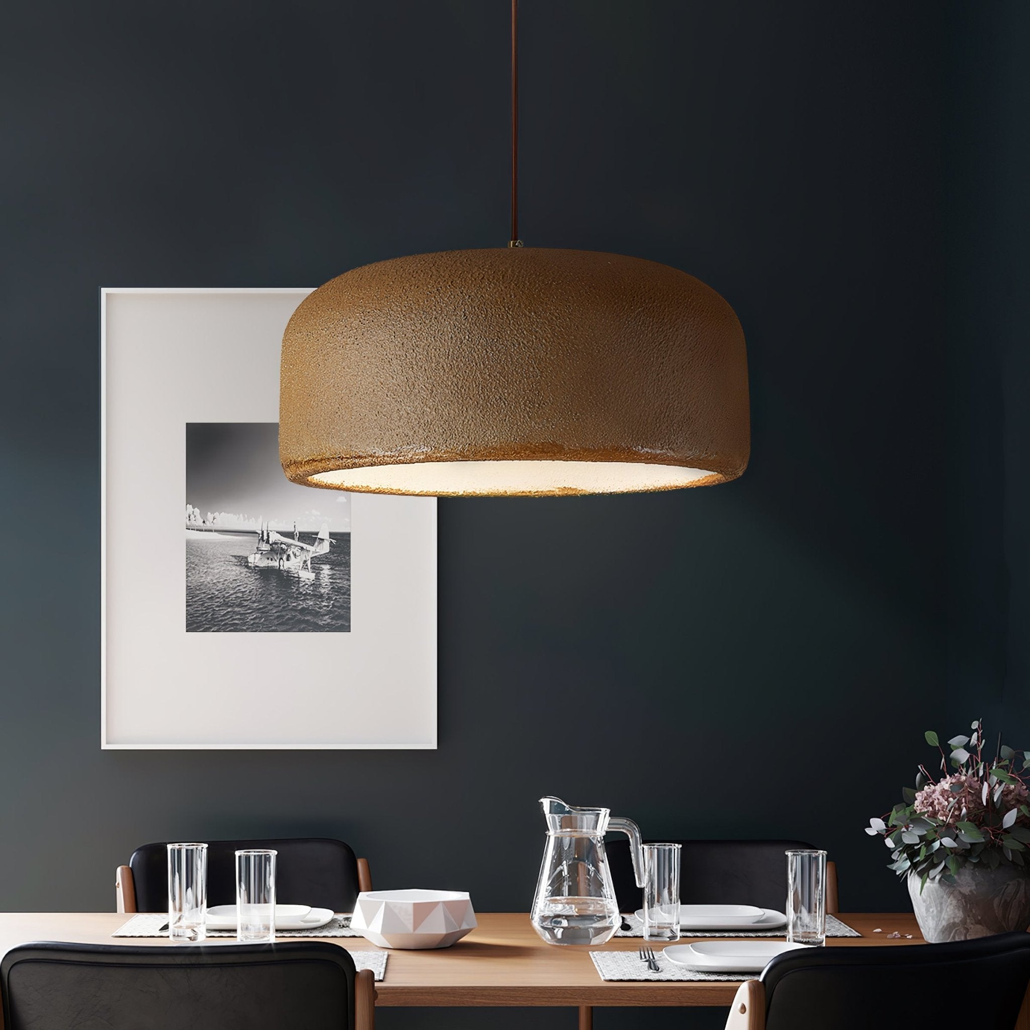 Sevenor Resin Scandinavian Pendant Lamp-Neutral Decor