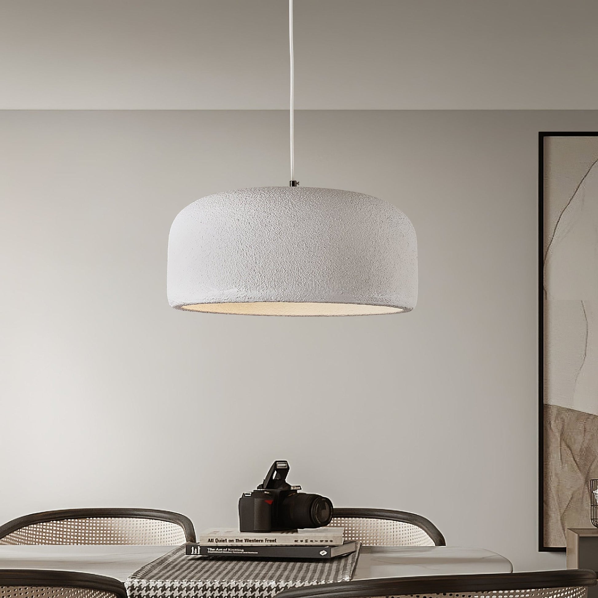 Sevenor Resin Scandinavian Pendant Lamp-Neutral Decor