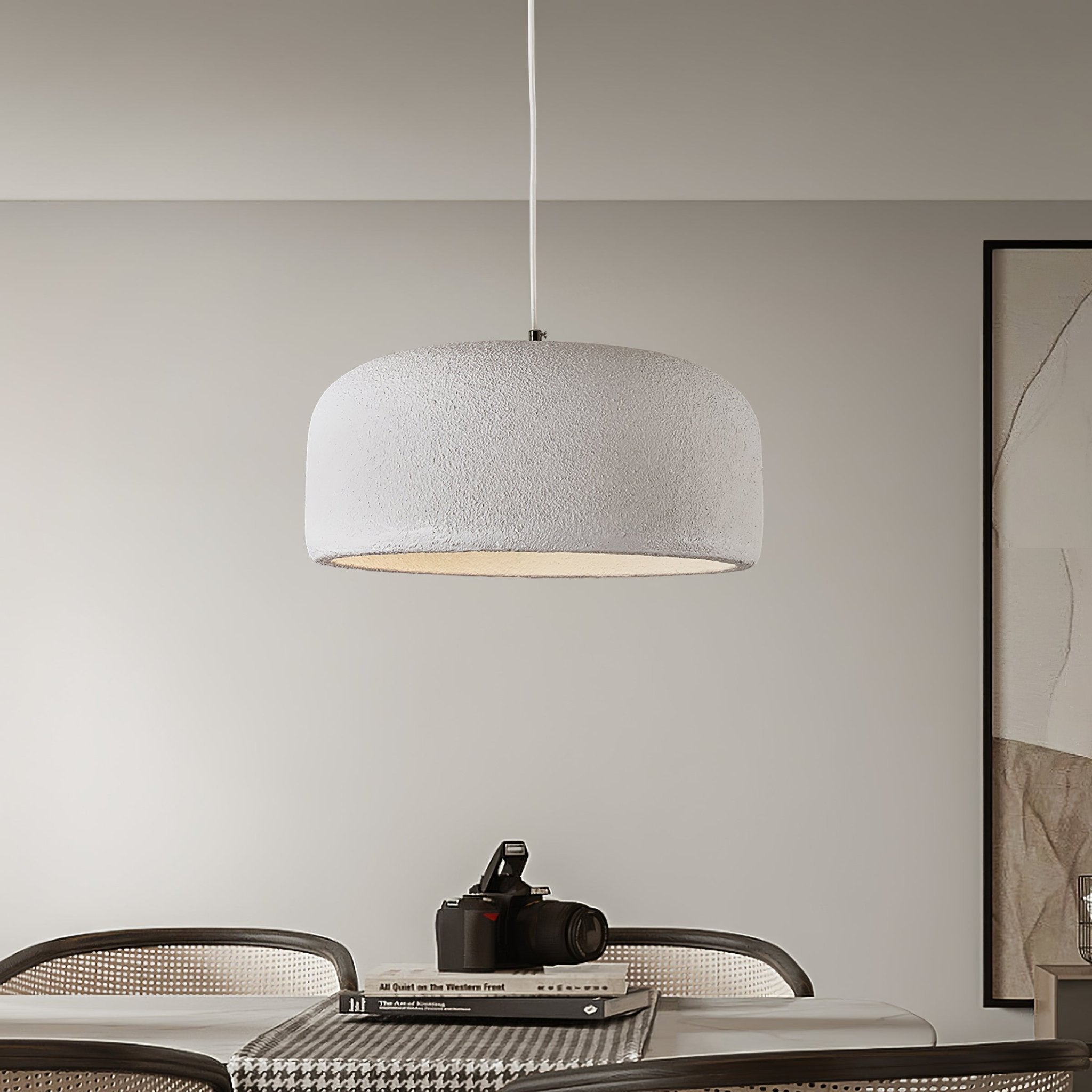 Sevenor Resin Scandinavian Pendant Lamp-Neutral Decor