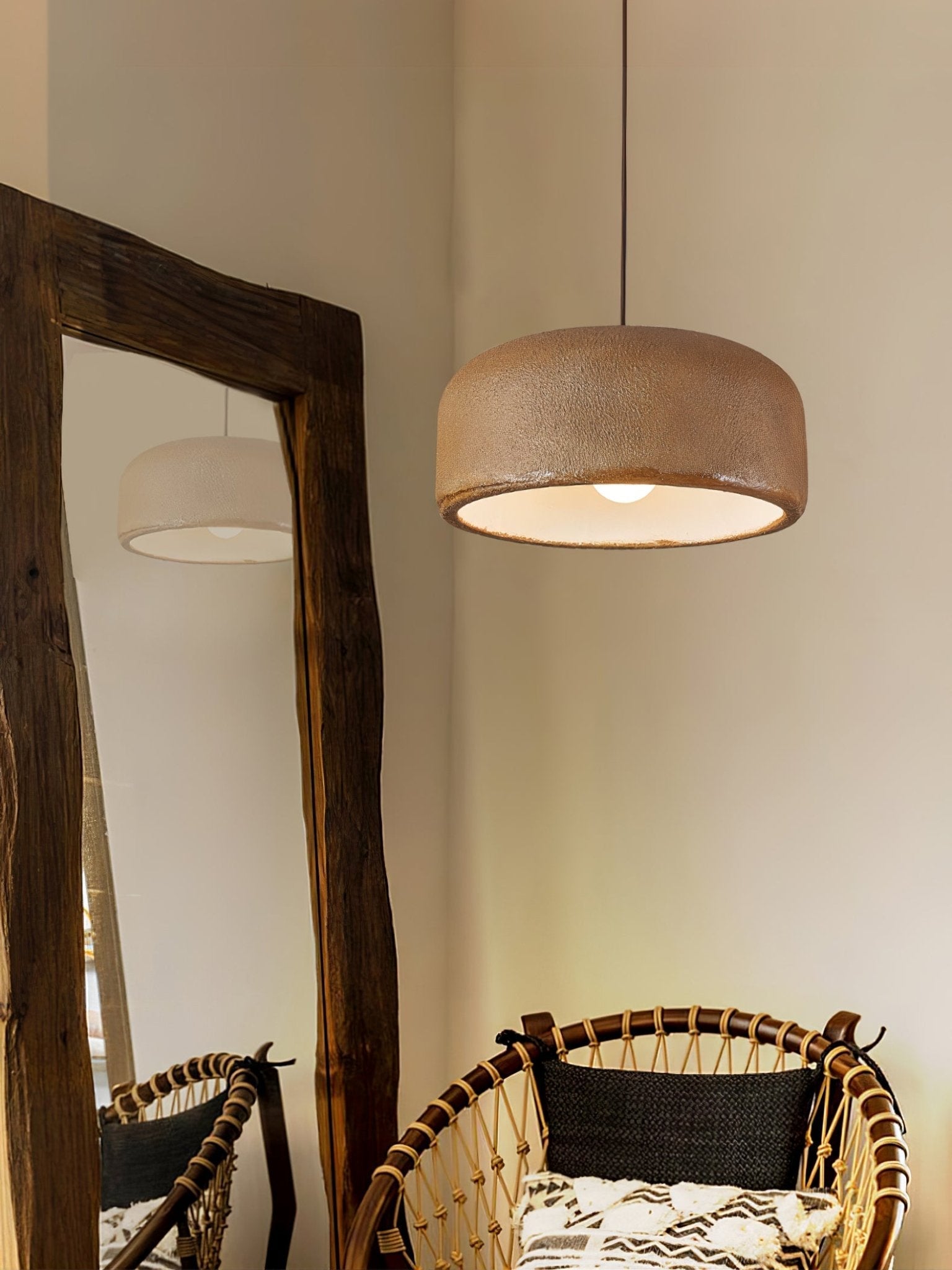 Sevenor Resin Scandinavian Pendant Lamp-Neutral Decor
