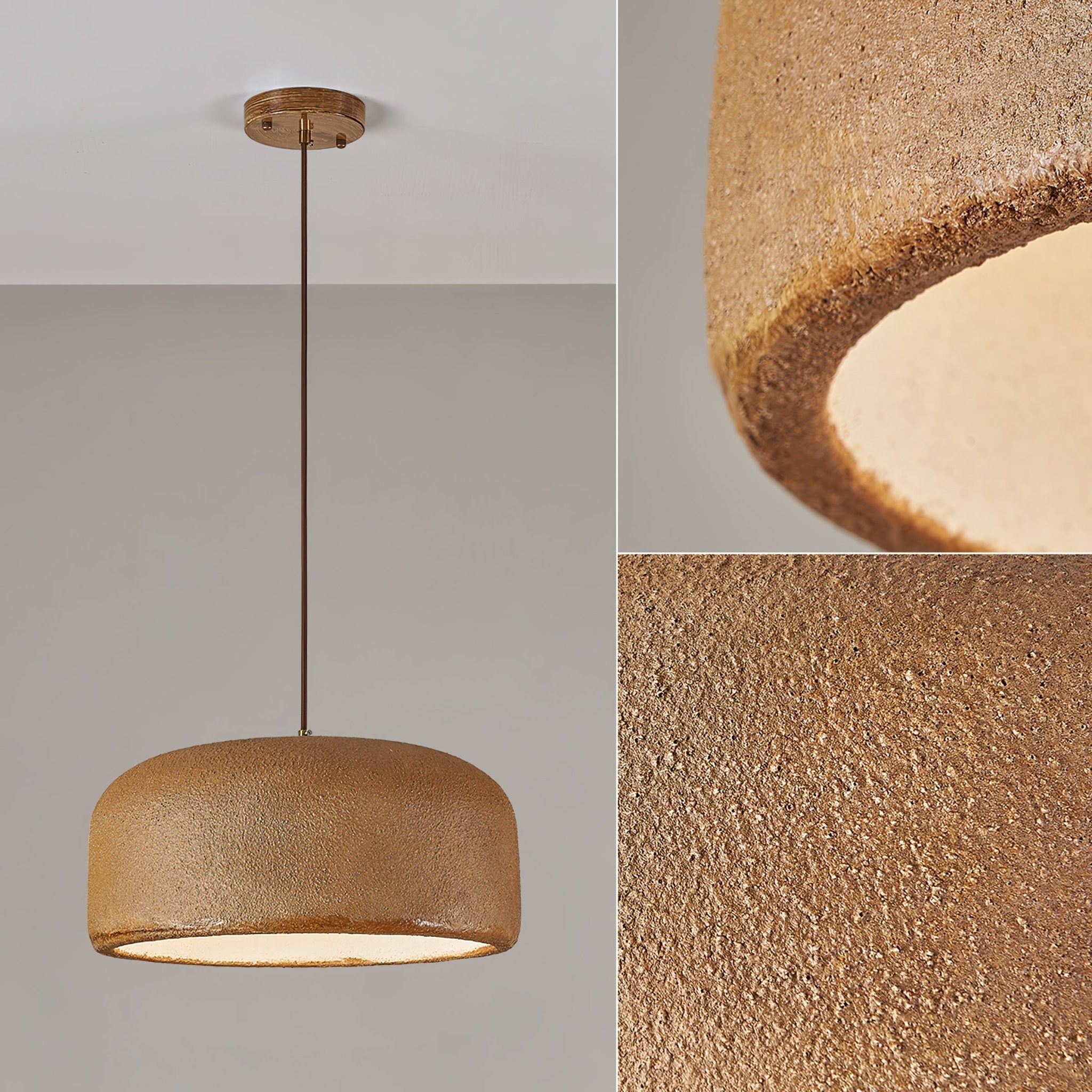 Sevenor Resin Scandinavian Pendant Lamp-Neutral Decor