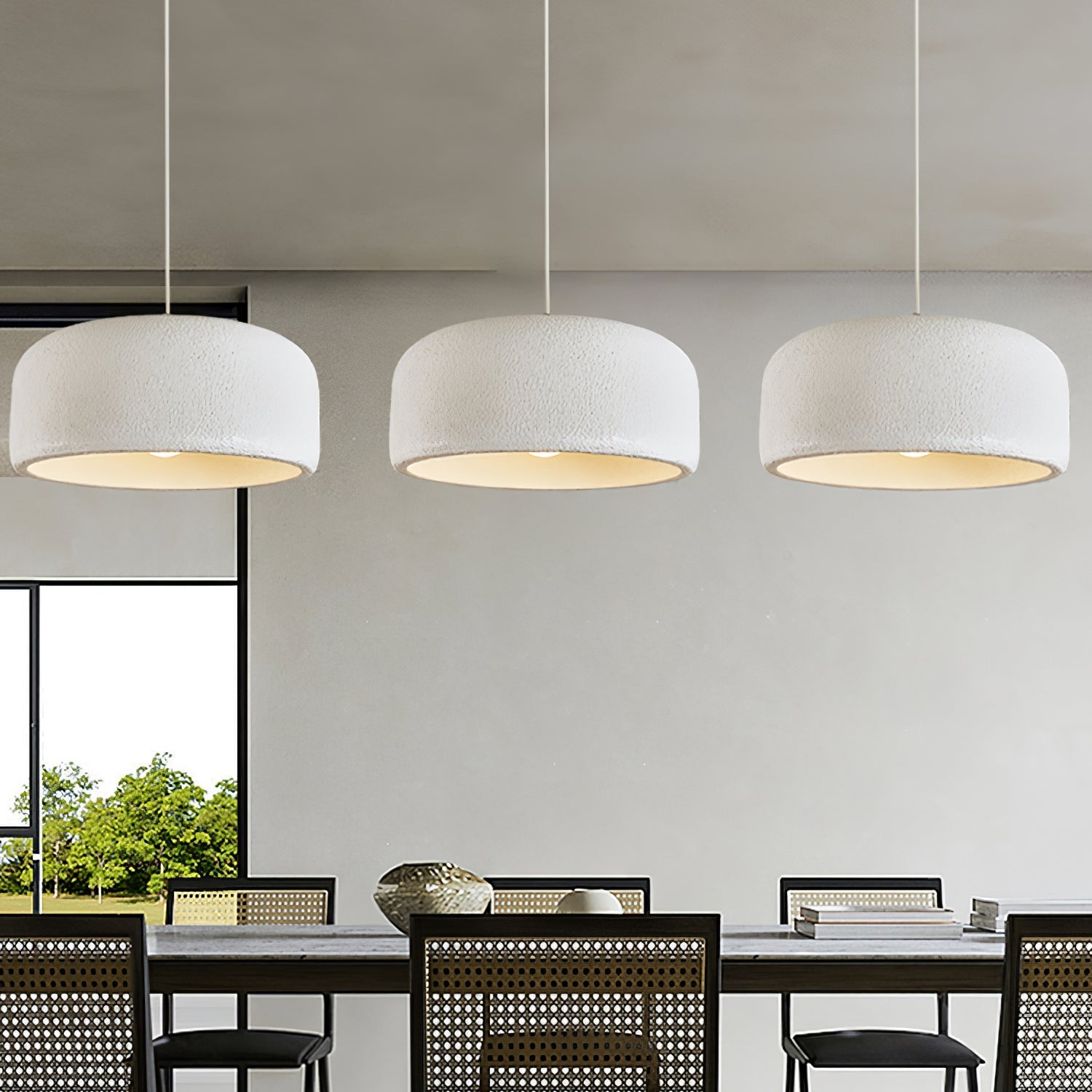 Sevenor Resin Scandinavian Pendant Lamp-Neutral Decor