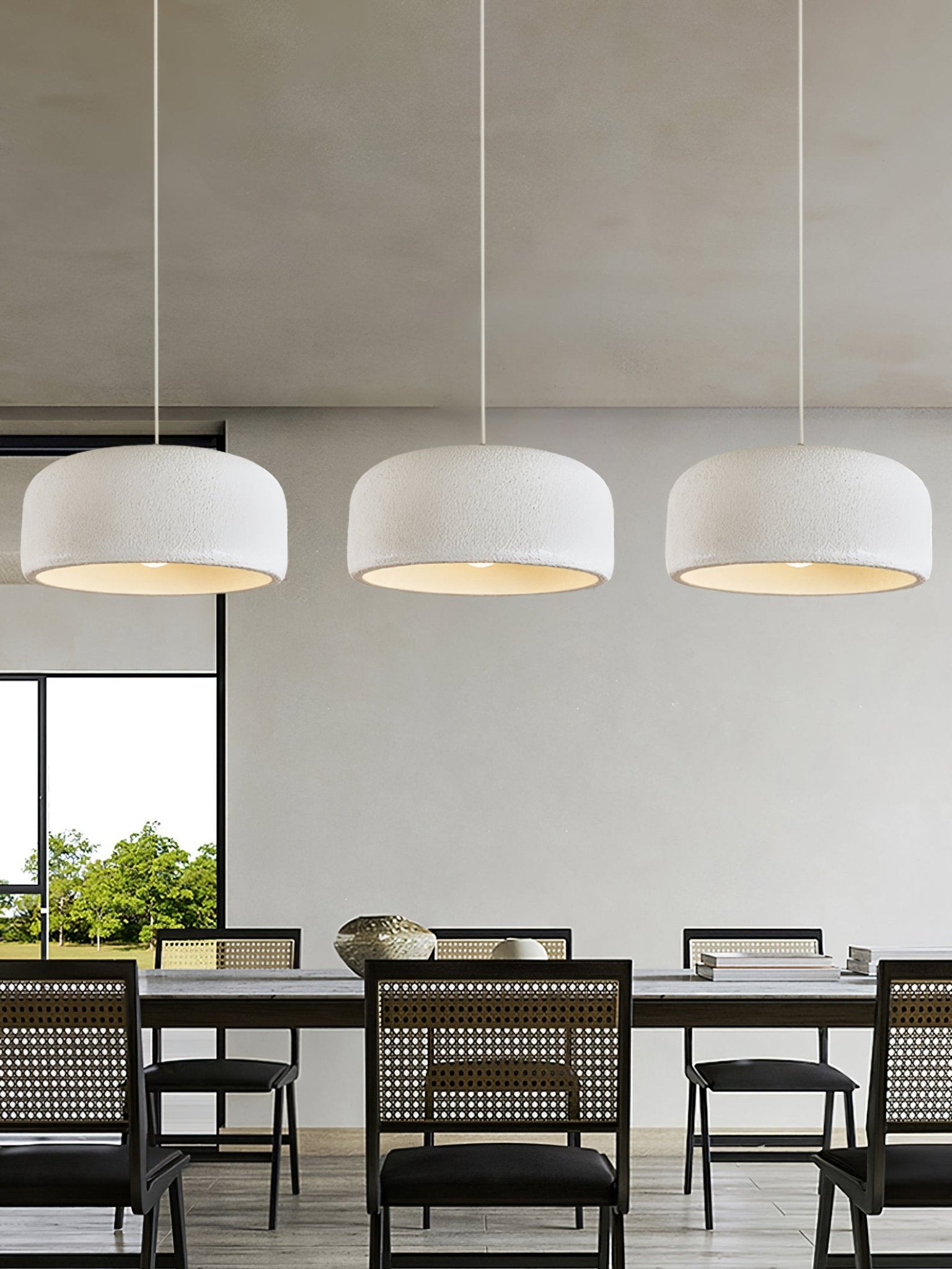 Sevenor Resin Scandinavian Pendant Lamp-Neutral Decor