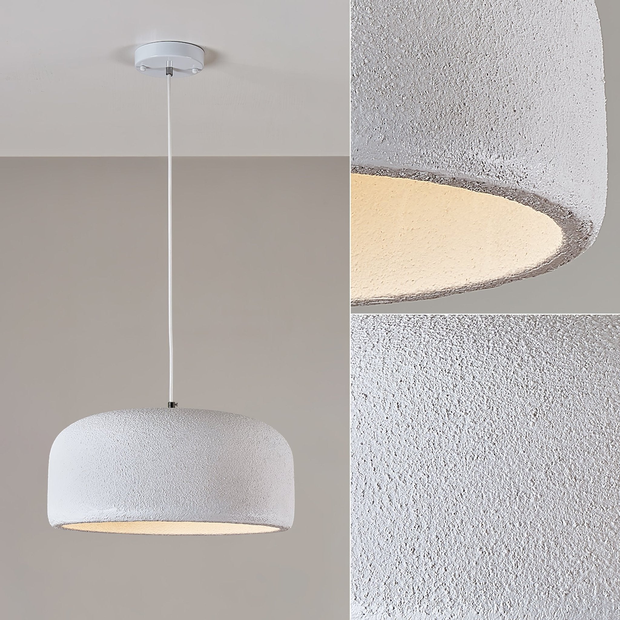 Sevenor Resin Scandinavian Pendant Lamp-Neutral Decor