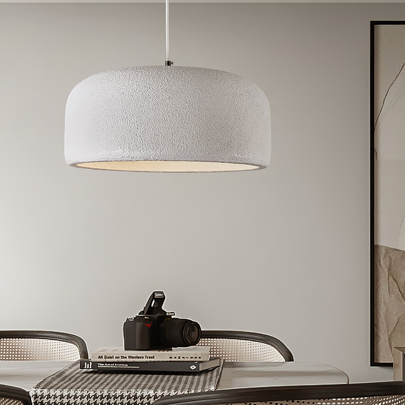 Sevenor Resin Scandinavian Pendant Lamp-Neutral Decor