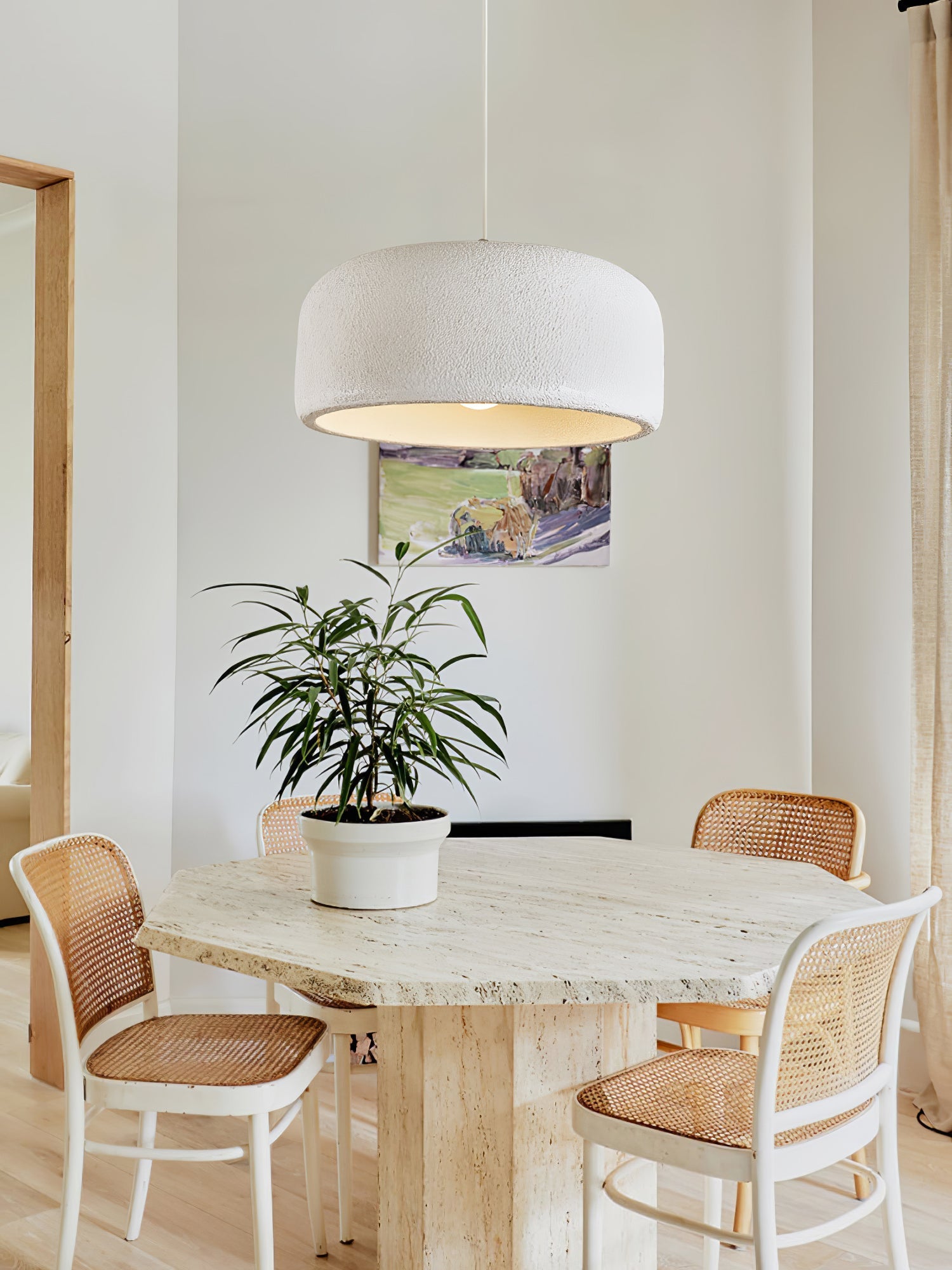 Sevenor Resin Scandinavian Pendant Lamp-Neutral Decor