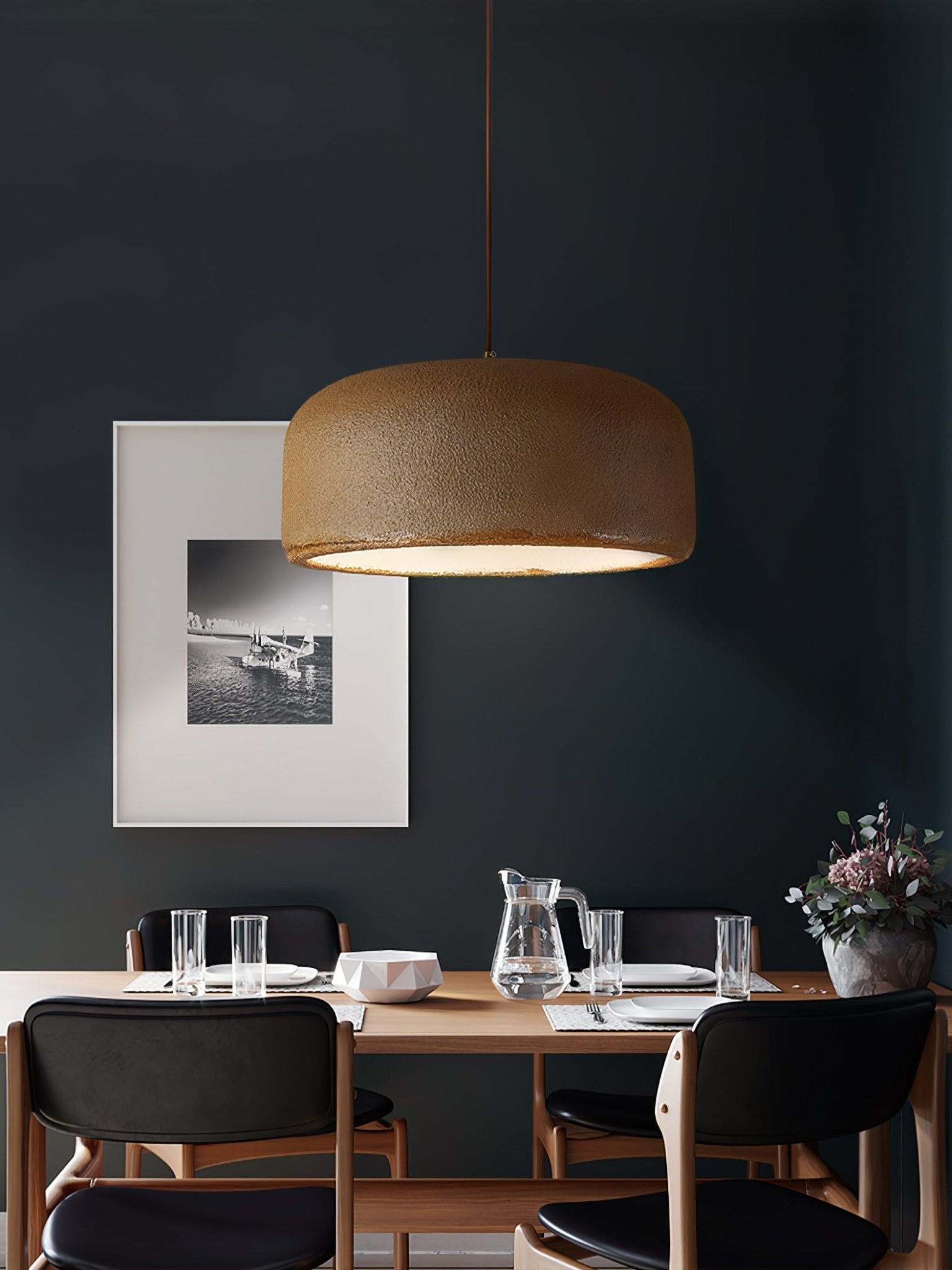 Sevenor Resin Scandinavian Pendant Lamp-Neutral Decor