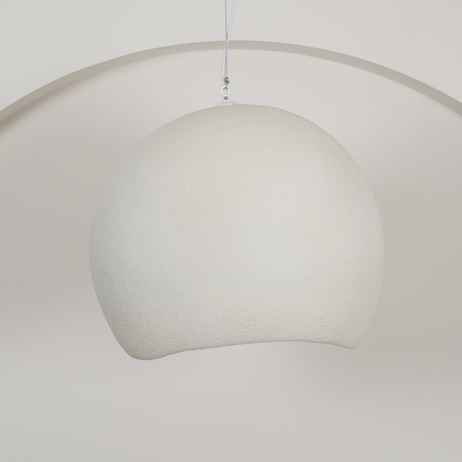 Reloza Modern Minimalist Resin Pendant Light-Neutral Decor