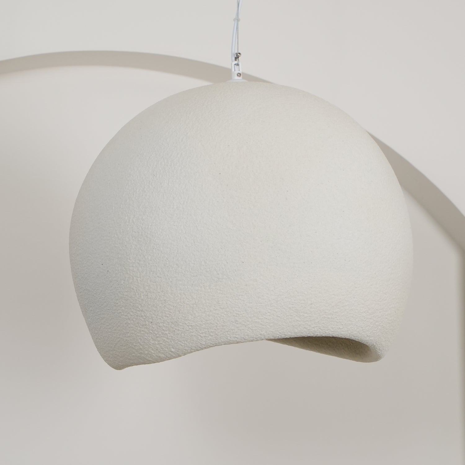 Reloza Modern Minimalist Resin Pendant Light-Neutral Decor