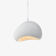 Reloza Modern Minimalist Resin Pendant Light-Neutral Decor