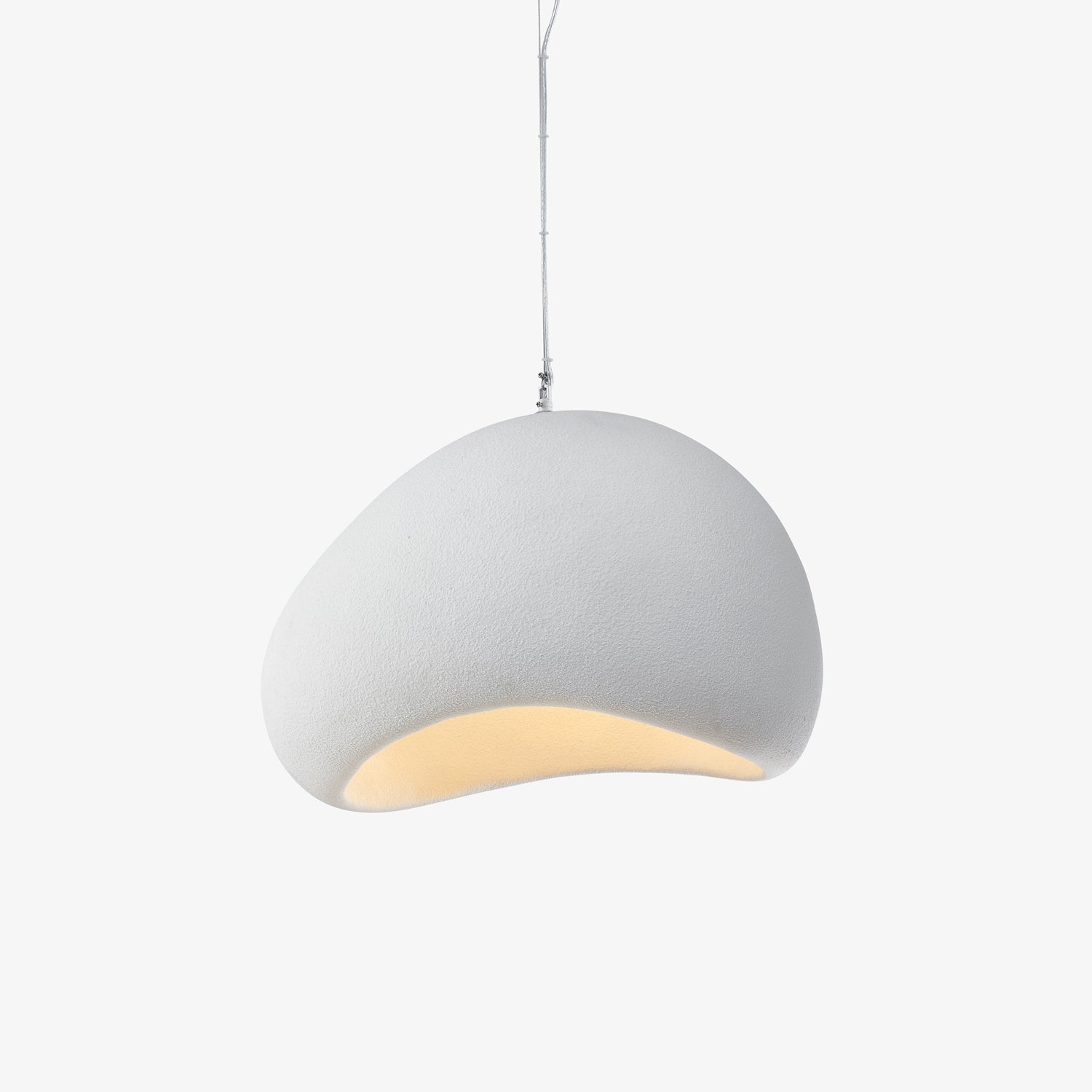 Reloza Modern Minimalist Resin Pendant Light-Neutral Decor