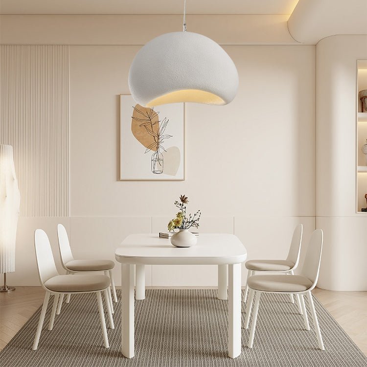 Reloza Modern Minimalist Resin Pendant Light-Neutral Decor