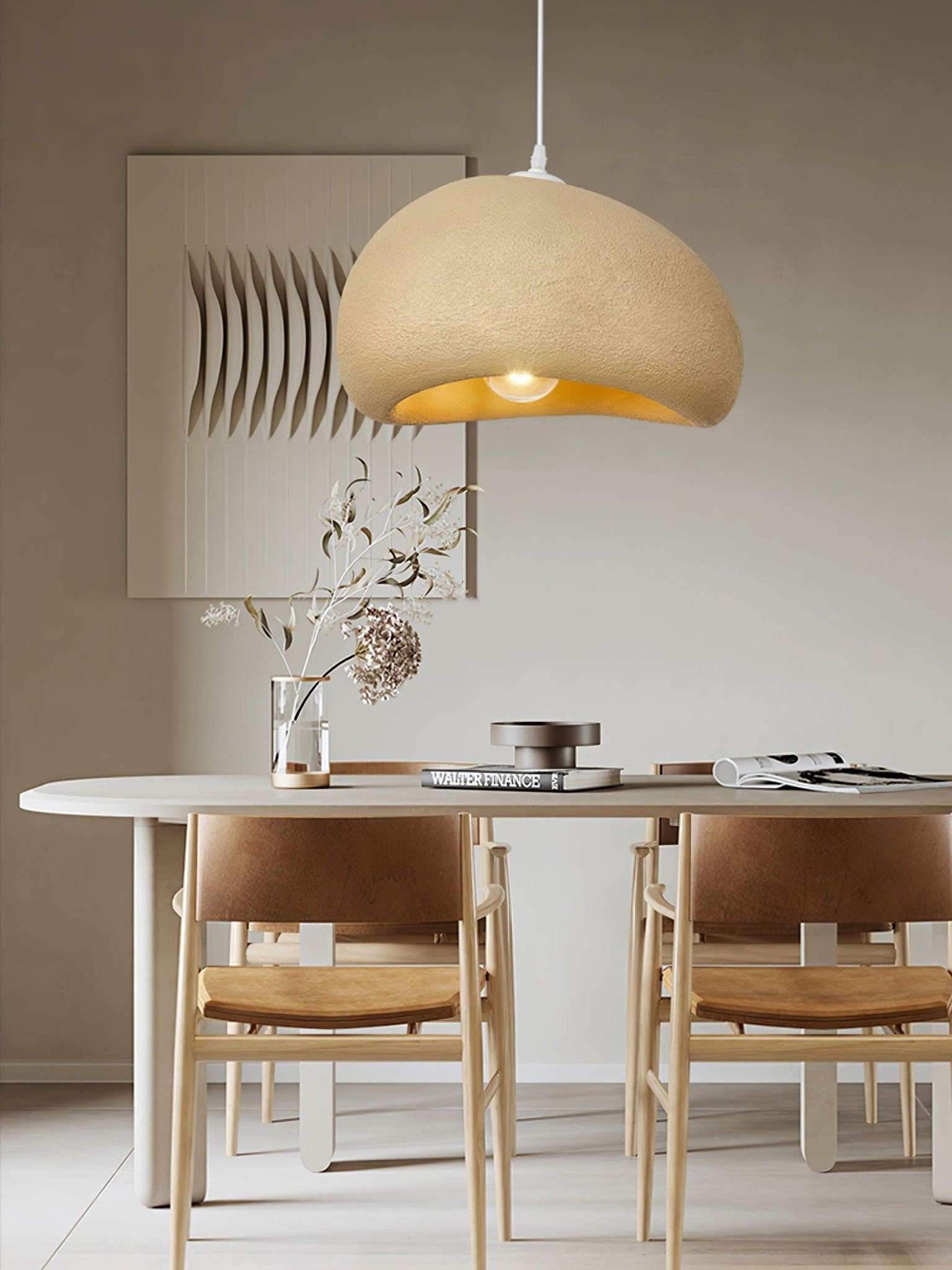 Elyndra Artistic Retro Pendant Lamp-Neutral Decor